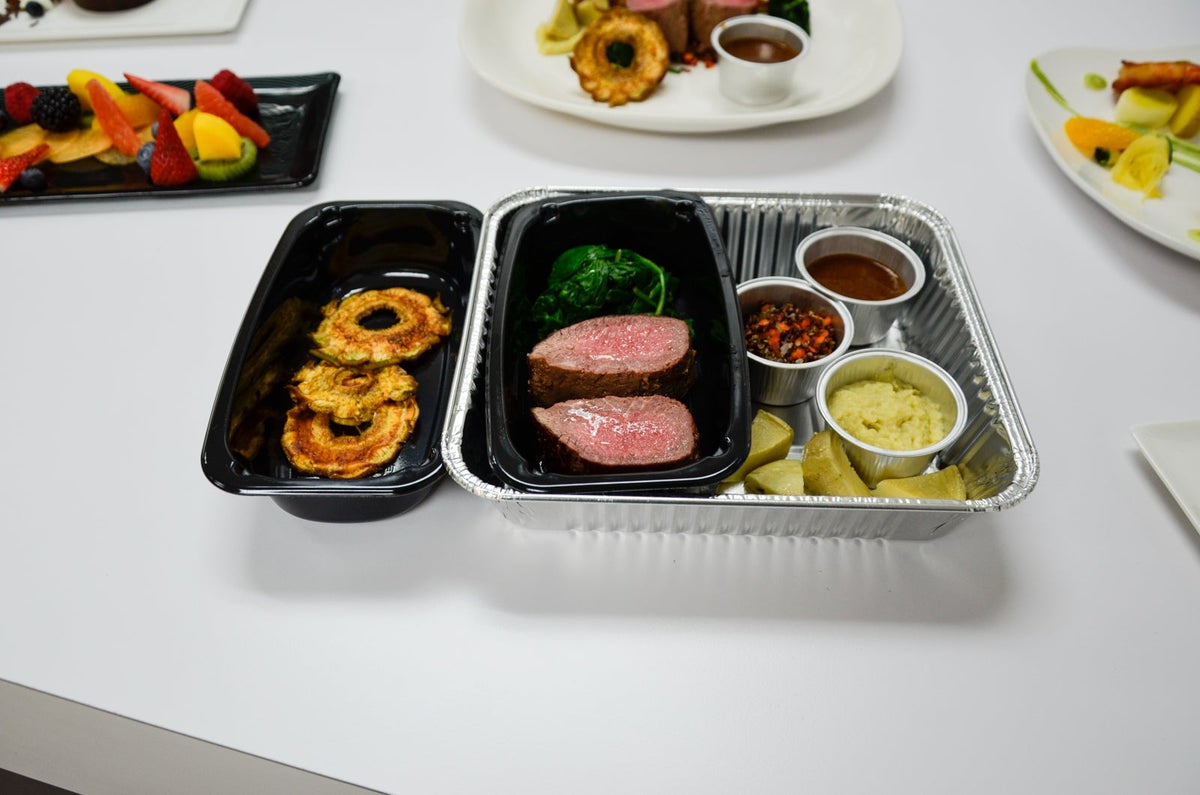 dinner is served: a brief overview of how aircraft are... Gate Gourmet: How Airline Food Is Prepared - The Points Guy