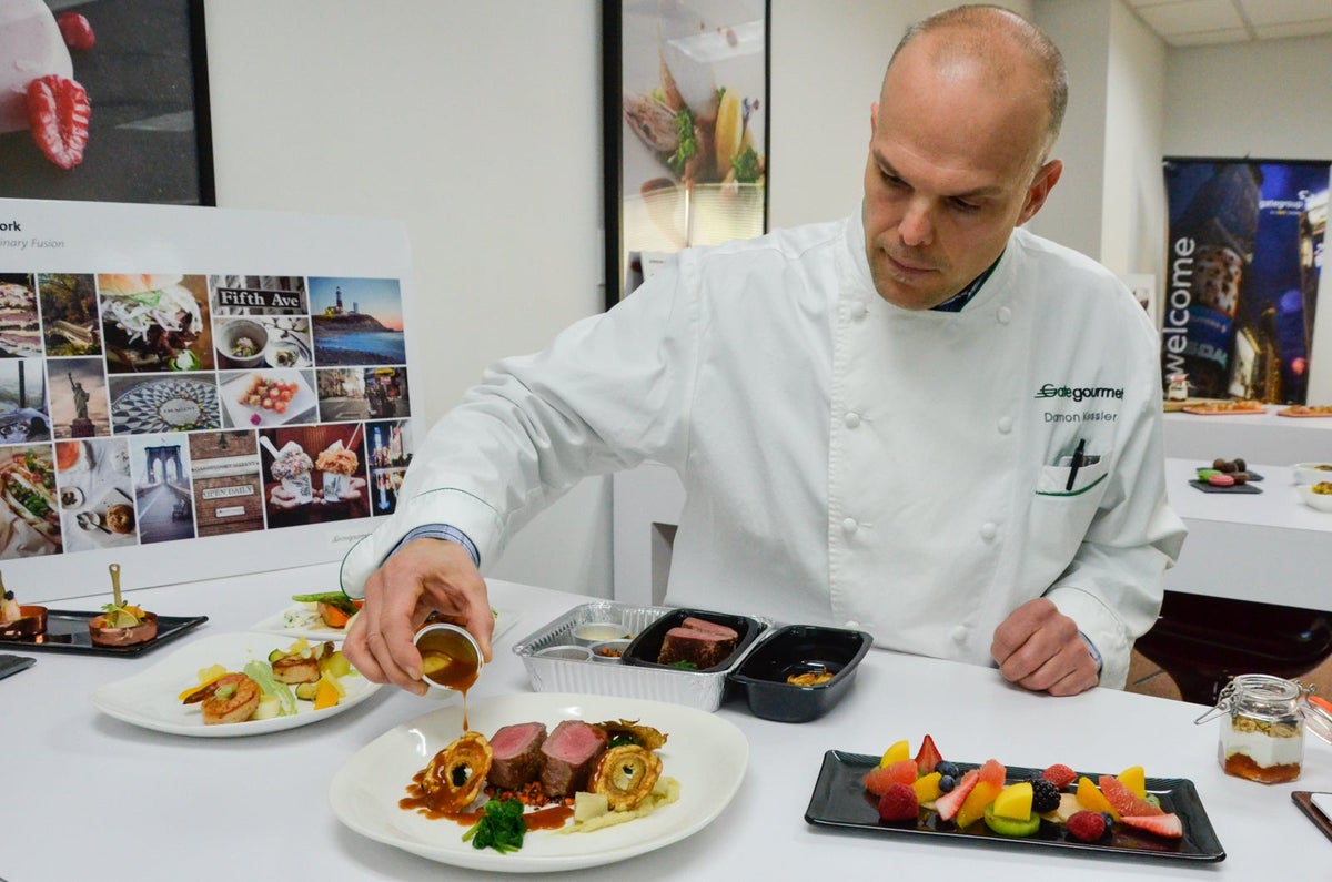 gate gourmet airline catering at john triche blog... Gate Gourmet: How Airline Food Is Prepared - The Points Guy