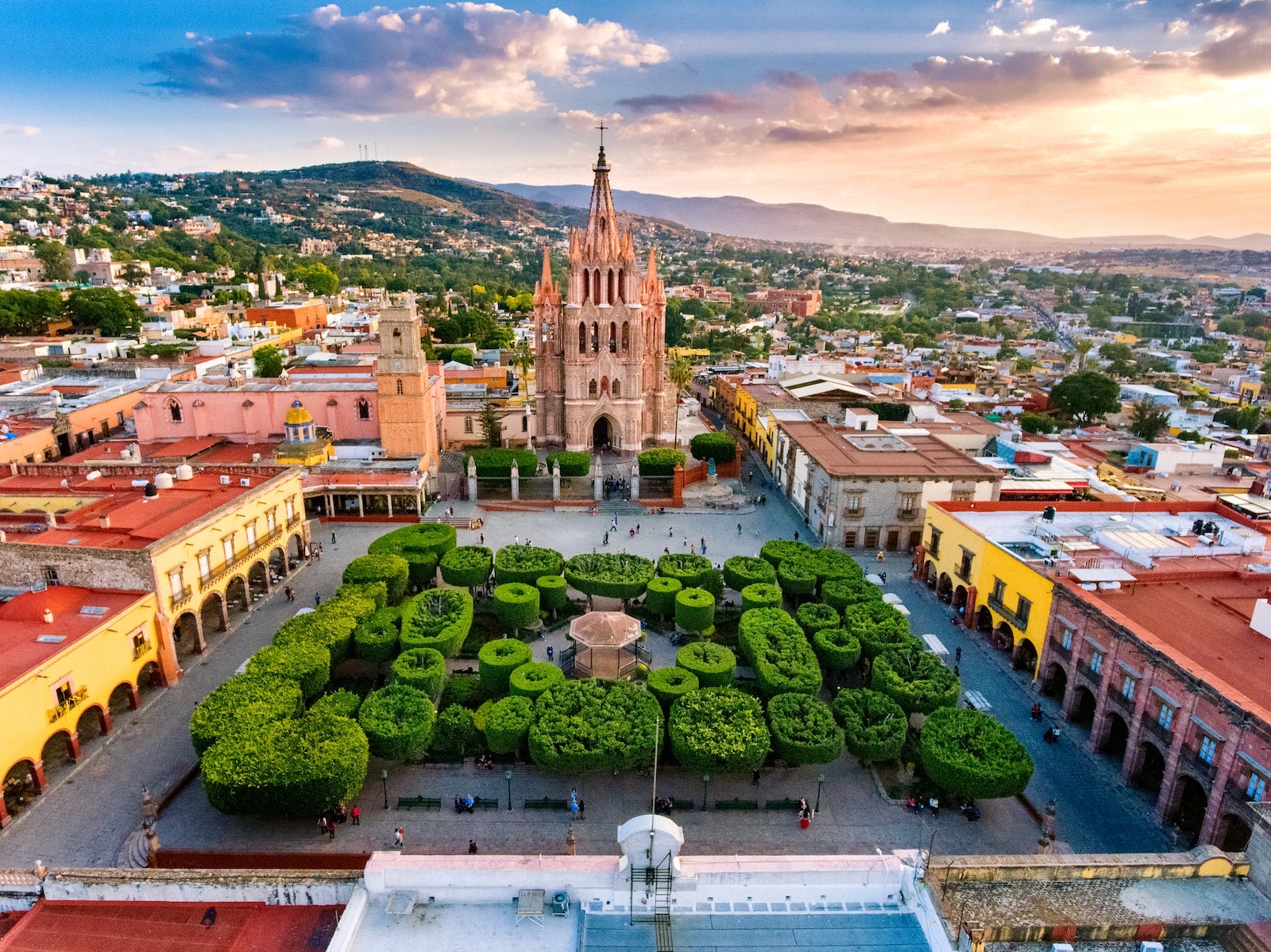 (San Miguel de Allende in Mexico. Photo by ferrantraite/Getty Images)