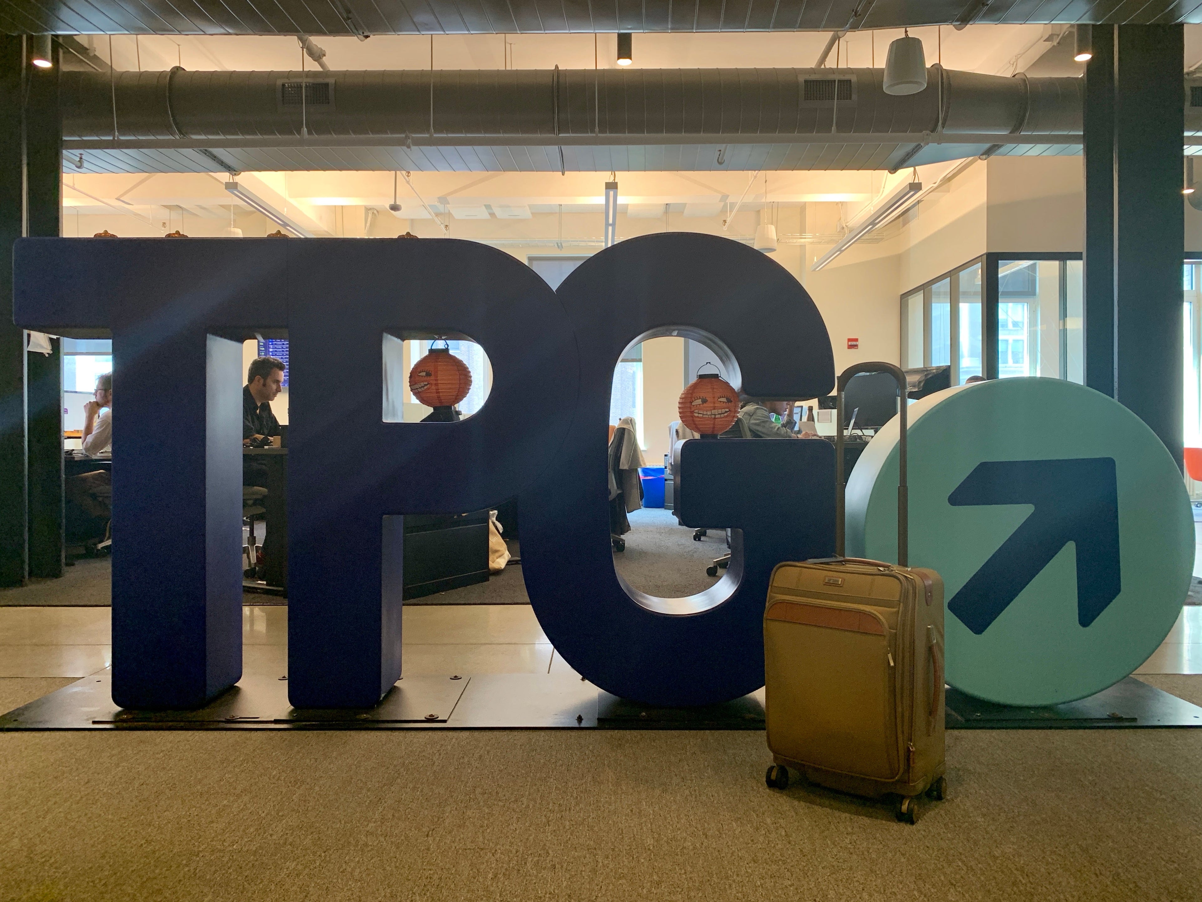 Hartmann Carry-on TPG Office NYC