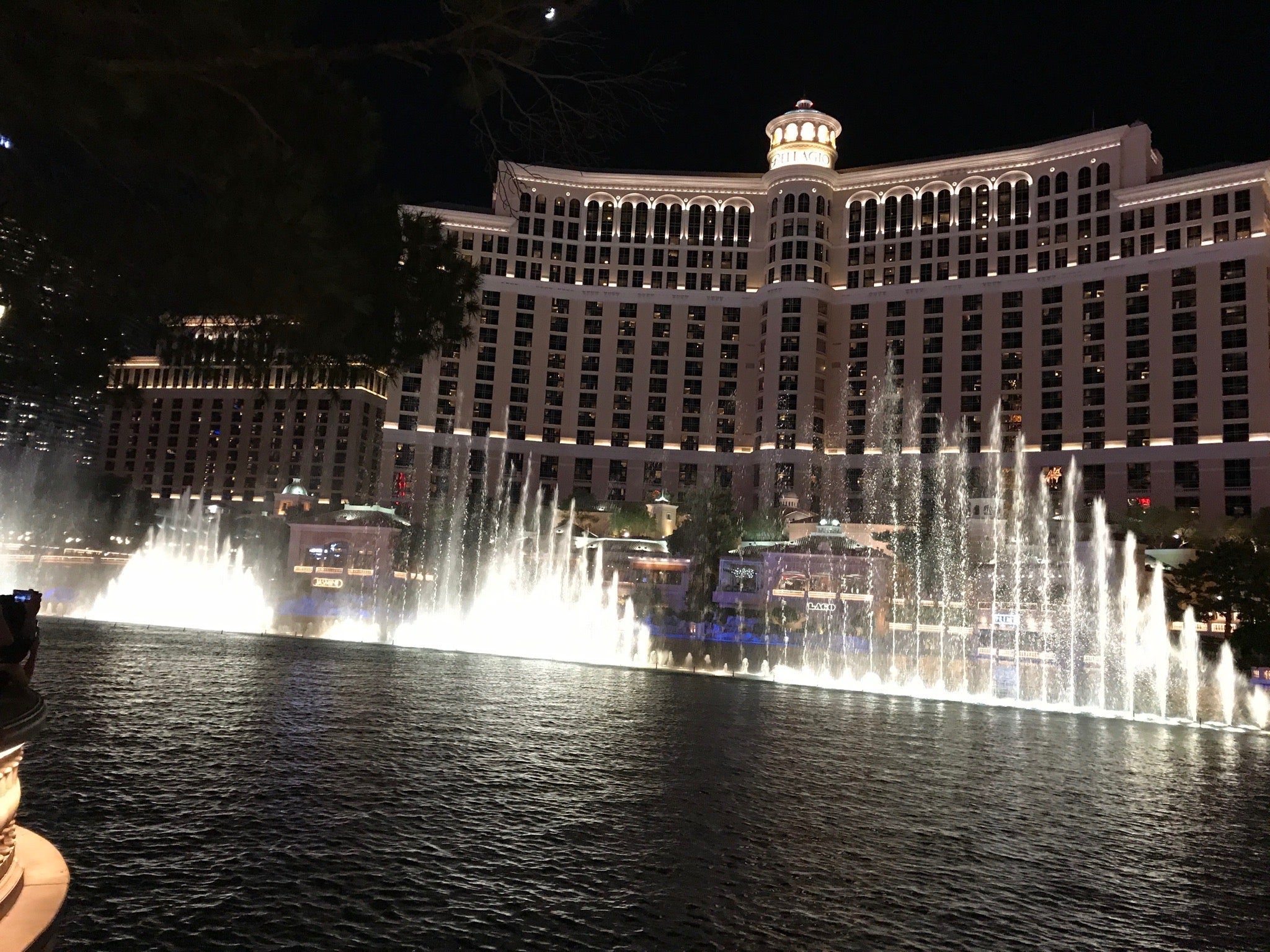 Fountains of Bellagio Las Vegas