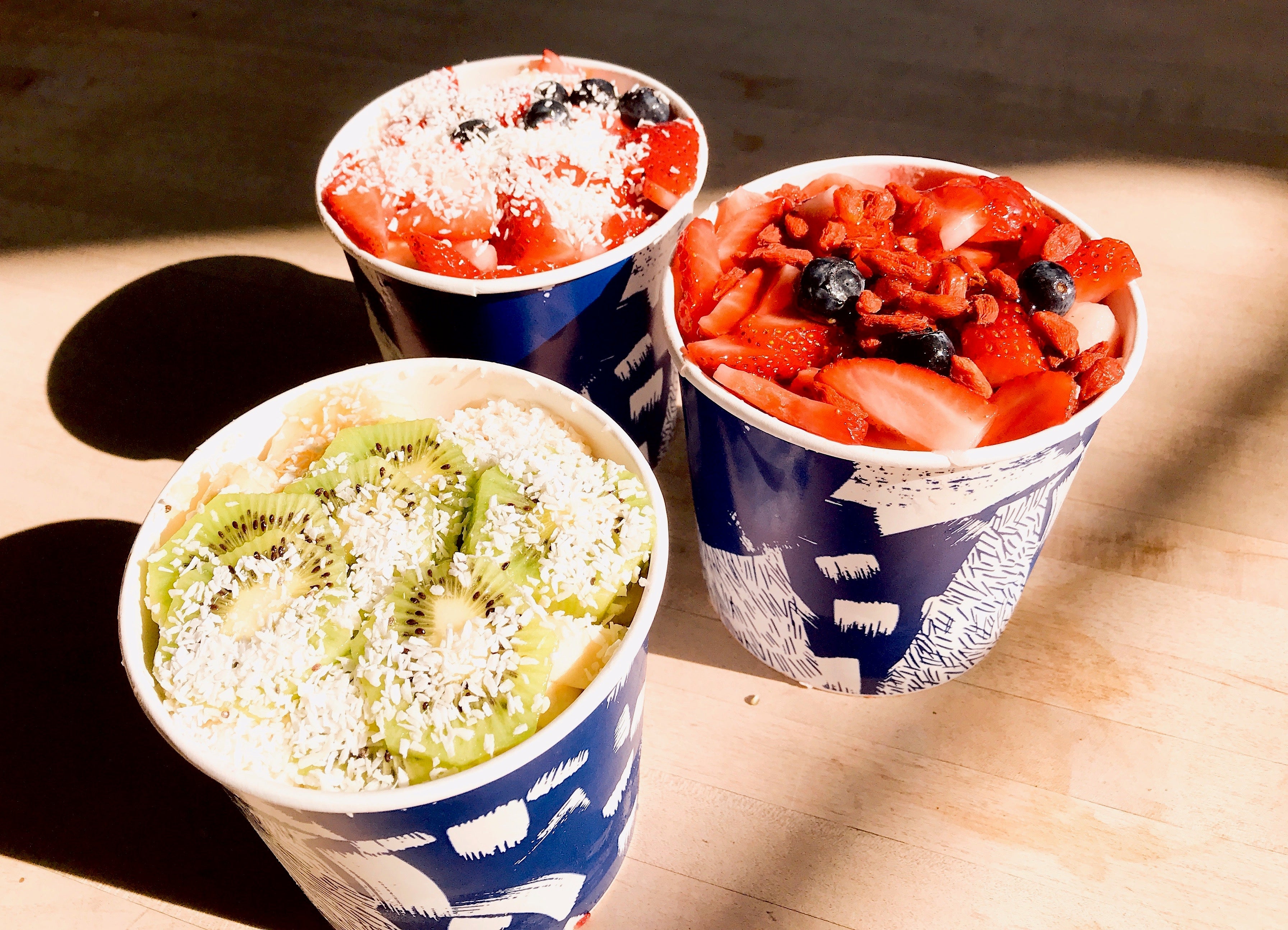 Backyard Bowls Santa Barbara