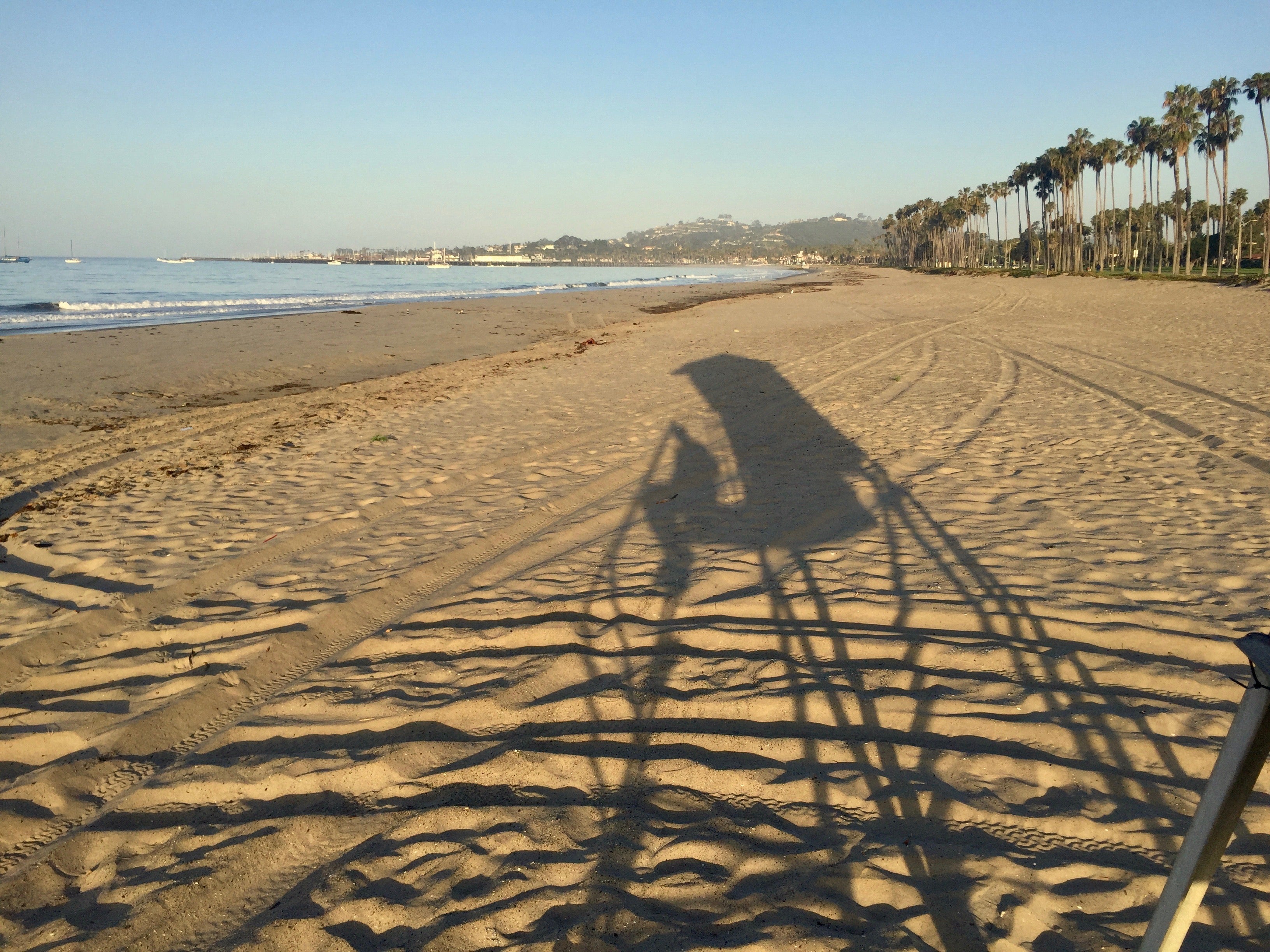 sunrise Santa Barbara East Beach