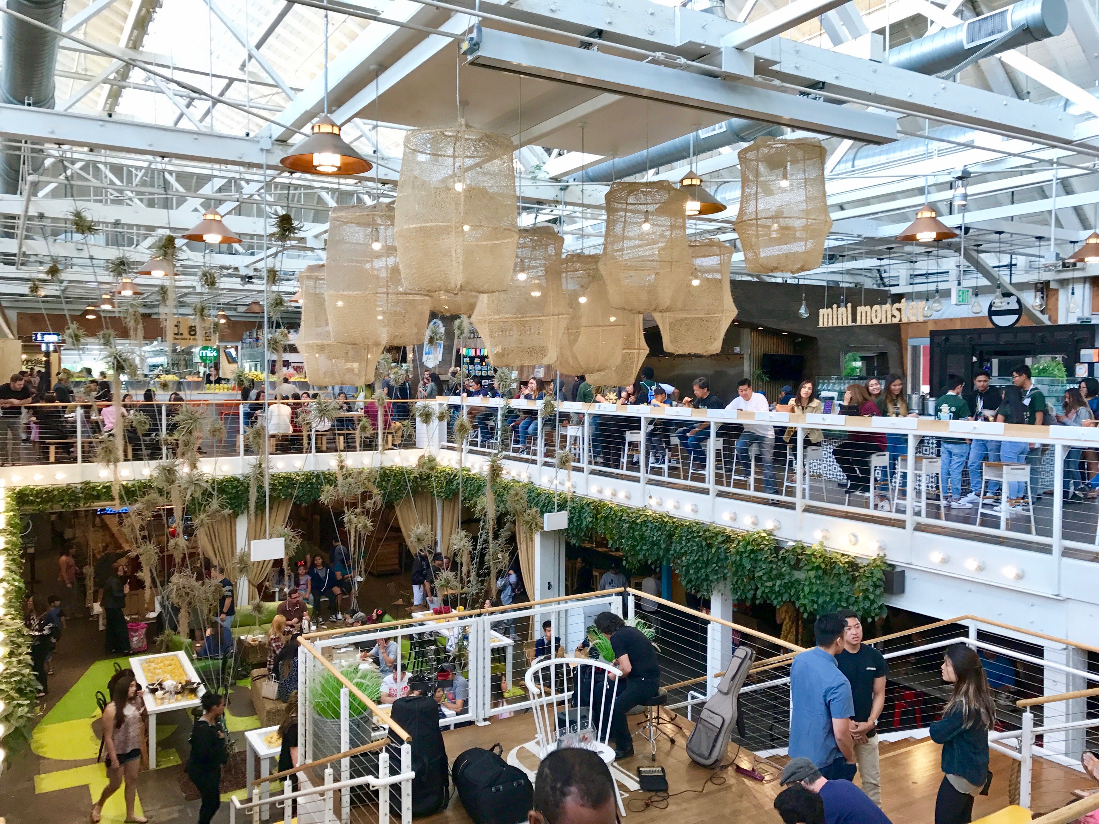 Anaheim Packing District food hall