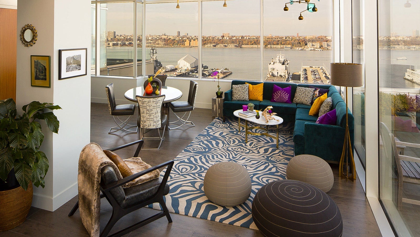 The Heaven Over Hell Penthouse Suite. (Photo courtesy of Kimpton Ink48)