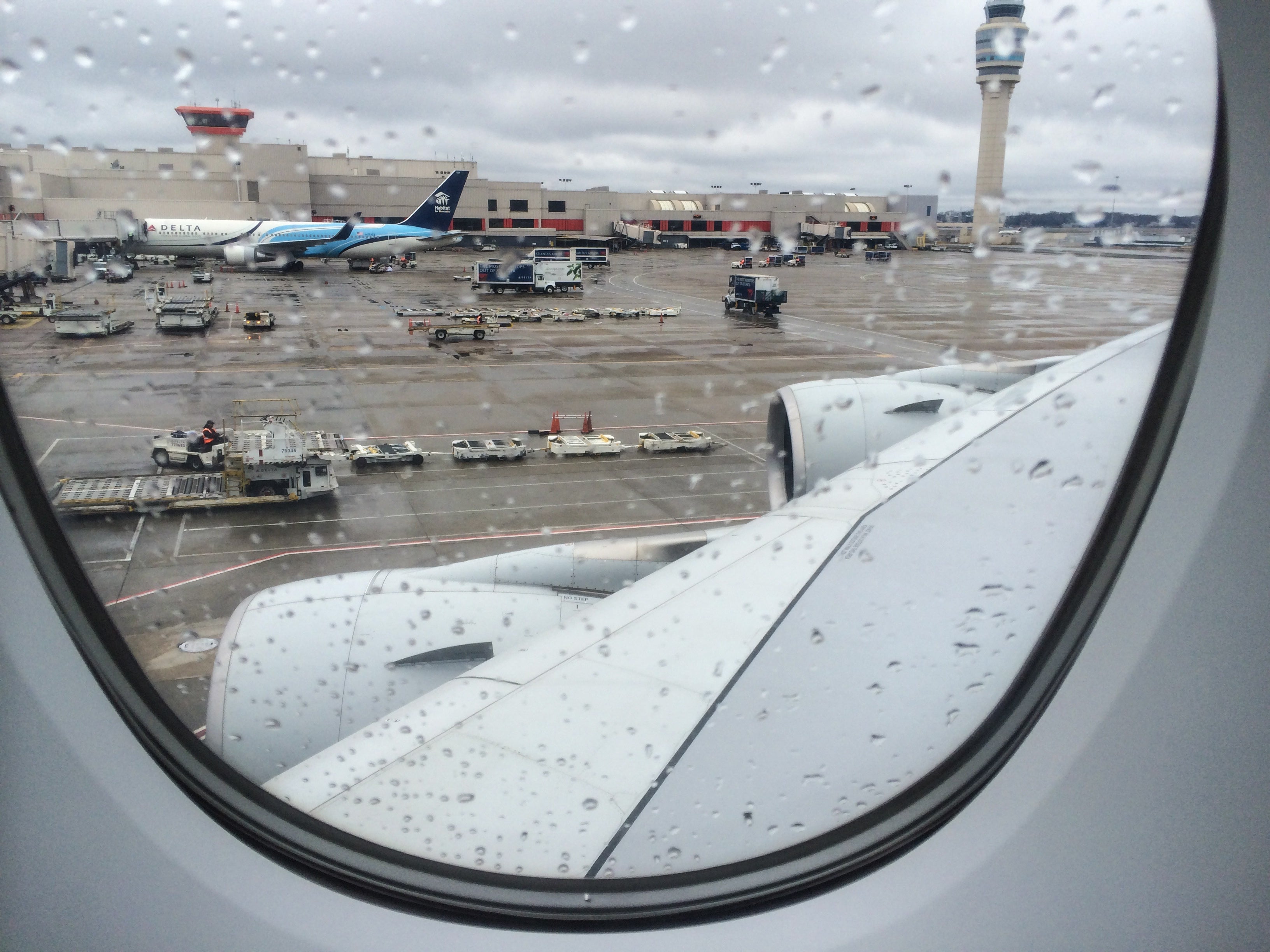 Korean Air A380 Atlanta 2014