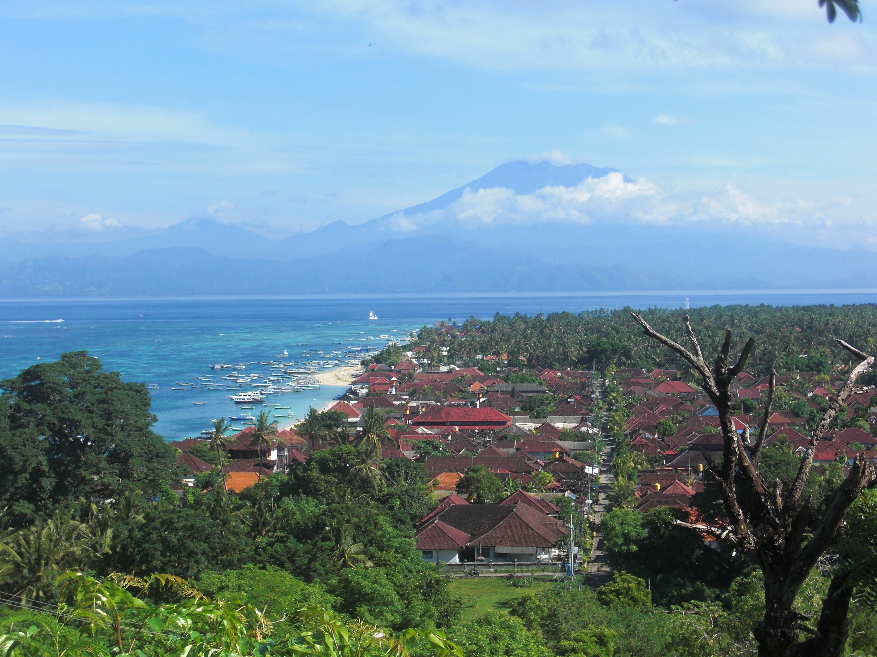 Accommodation in Indonesia ranges for budget backpacker to luxurious resorts (Photo by Elen Turner)