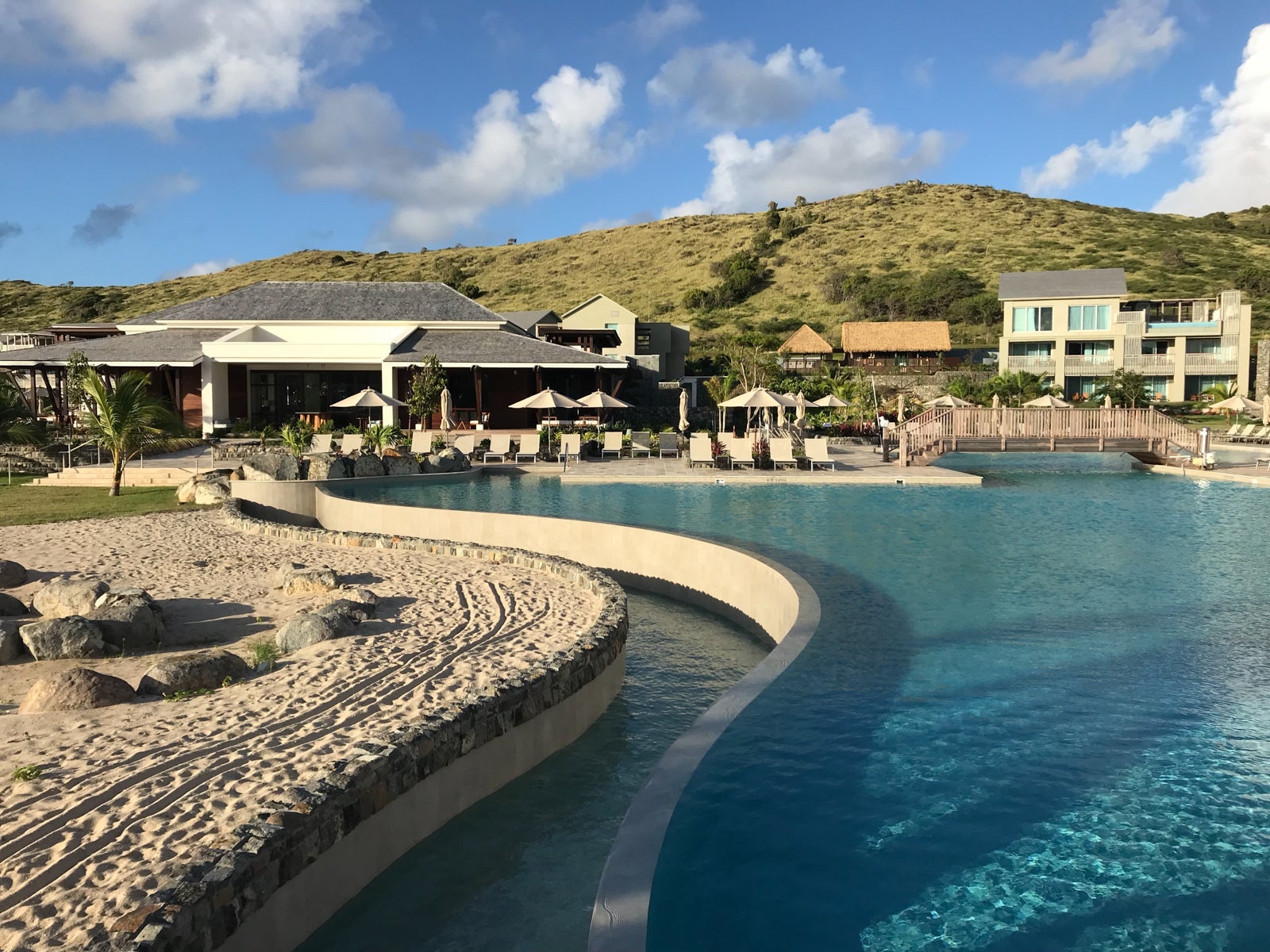 The Park Hyatt St. Kitts. (Photo via The Points Guy)