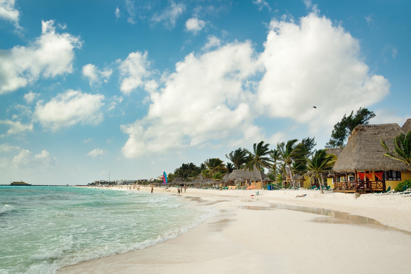 Playa Del Carmen Beach, Mayan Riviera Hotels near Cancun, Mexico