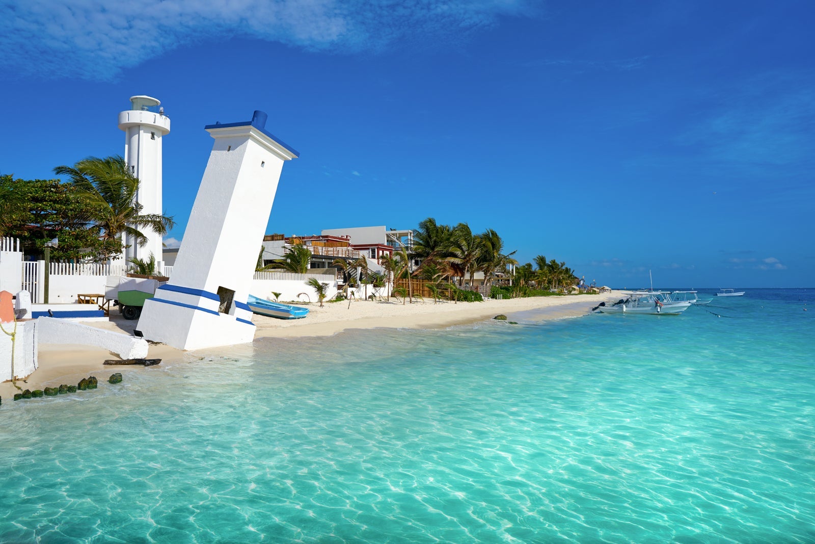 Puerto Morelos.