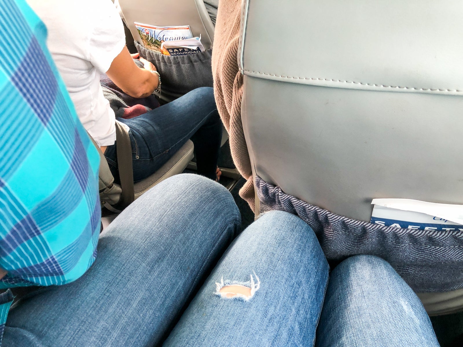 Tiny 9-seater Cessna took us the final leg of the journey