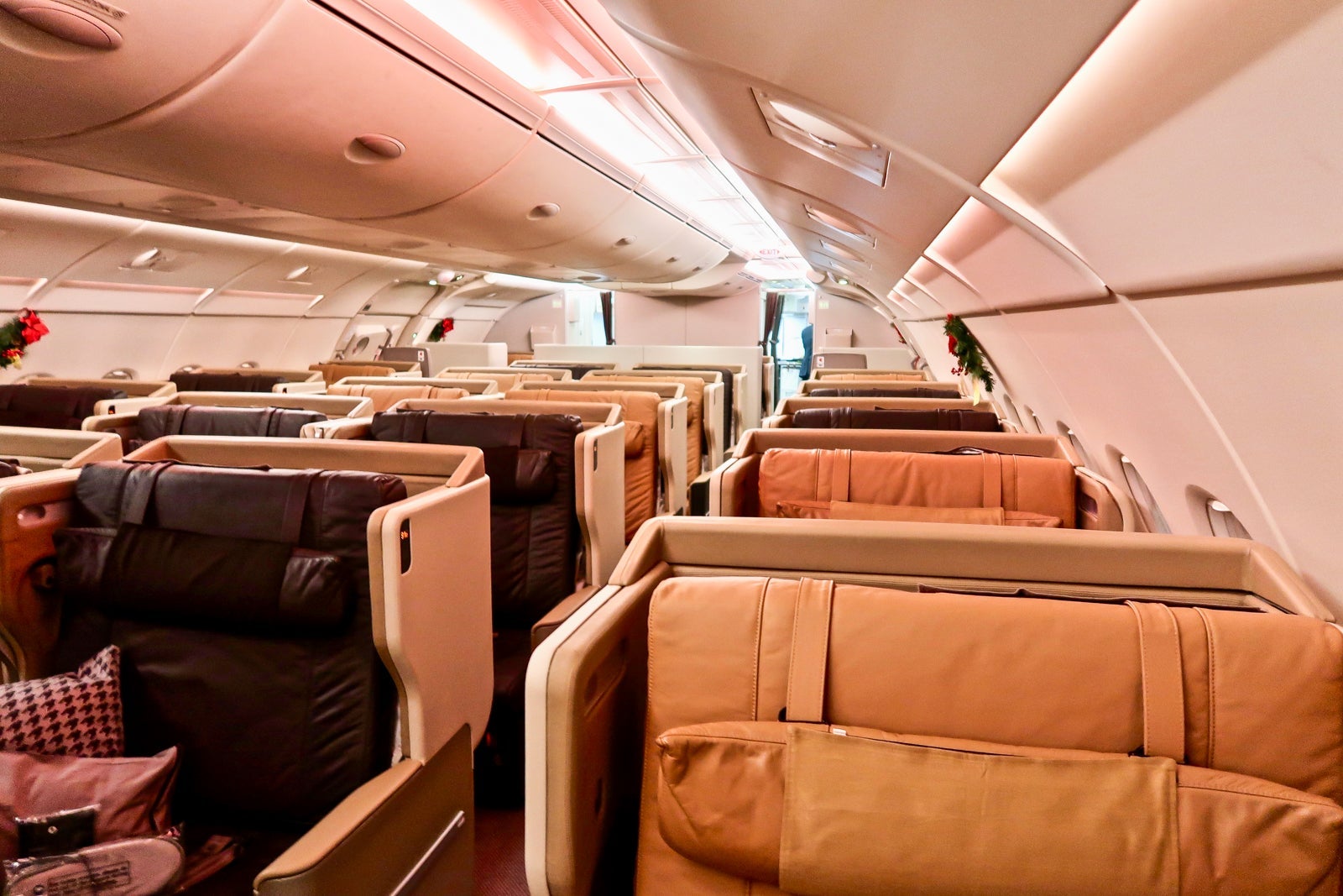 Review: Singapore Airlines A380 in Biz From JFK to Frankfurt - The