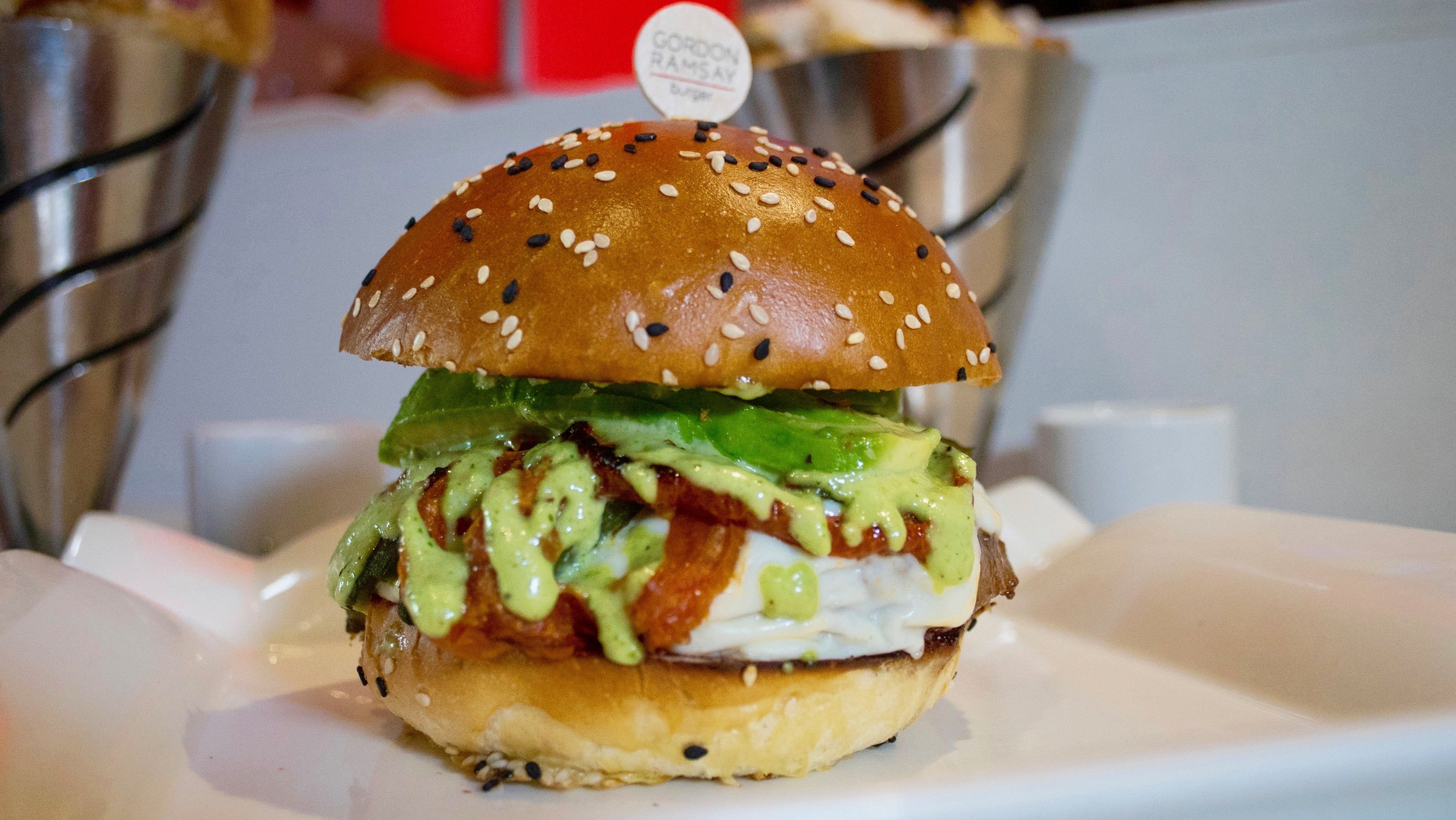 hamburger Gordon Ramsey Burger Las Vegas