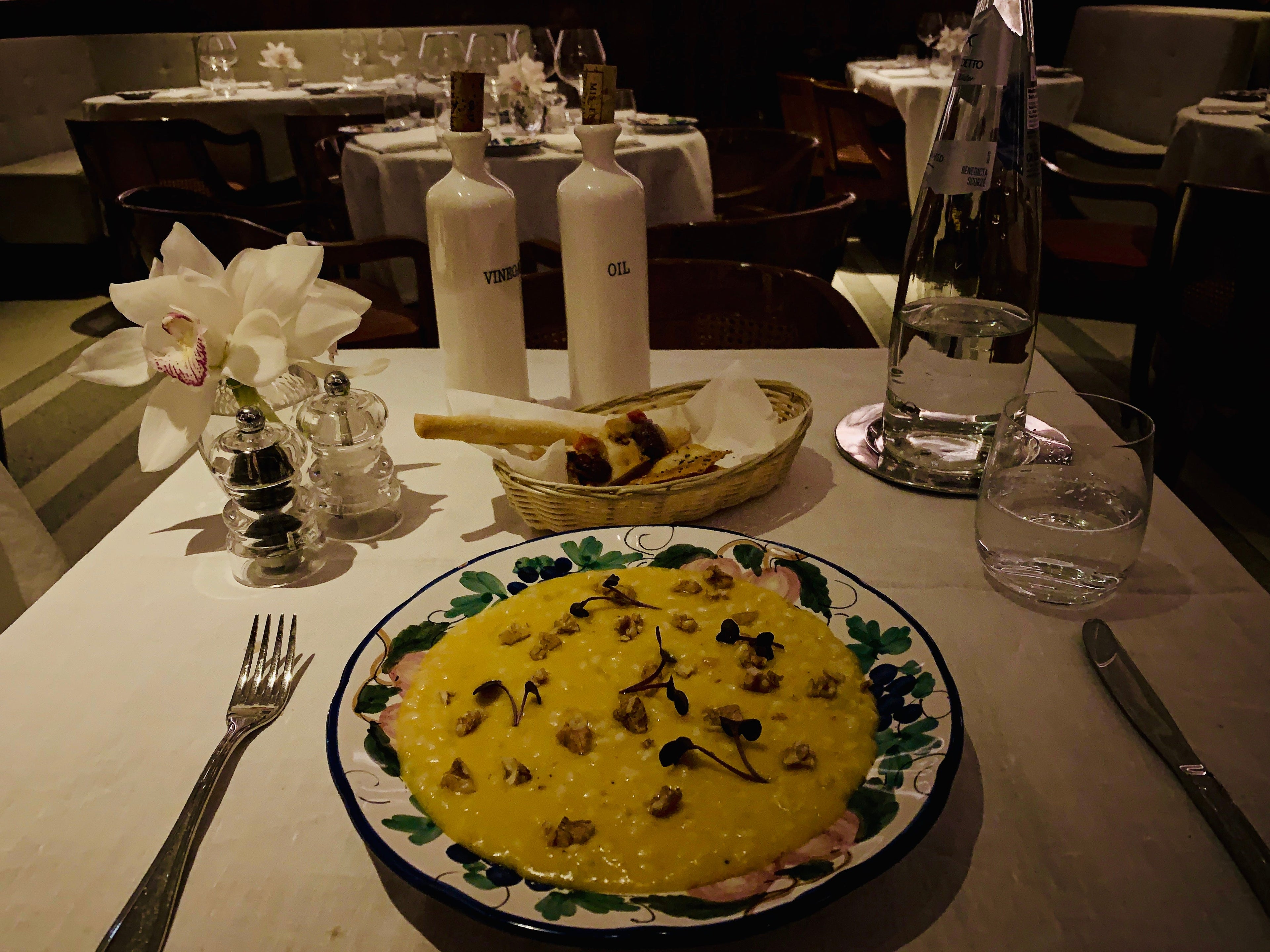 bellini risotto entree