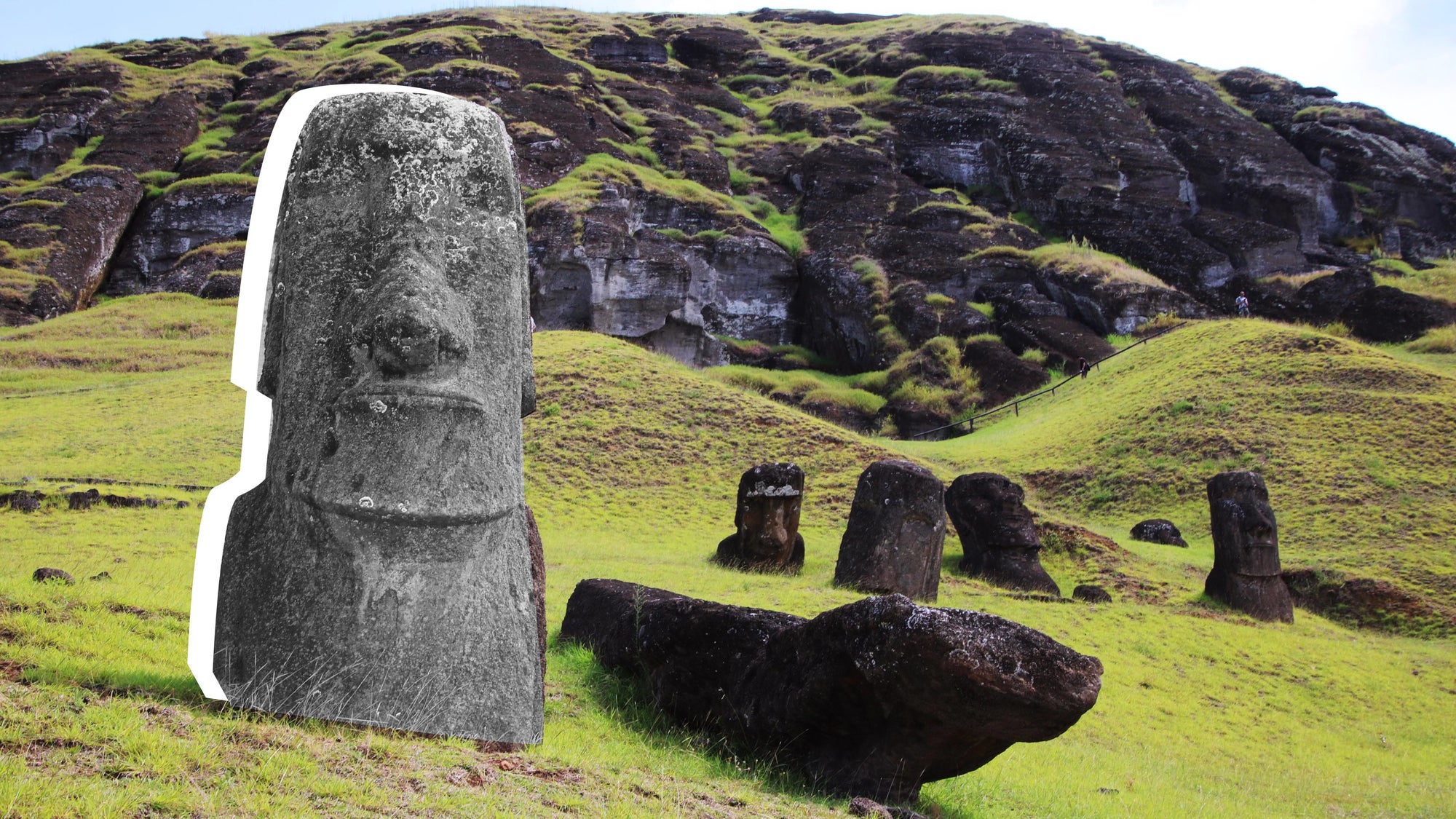 easter island brian biros
