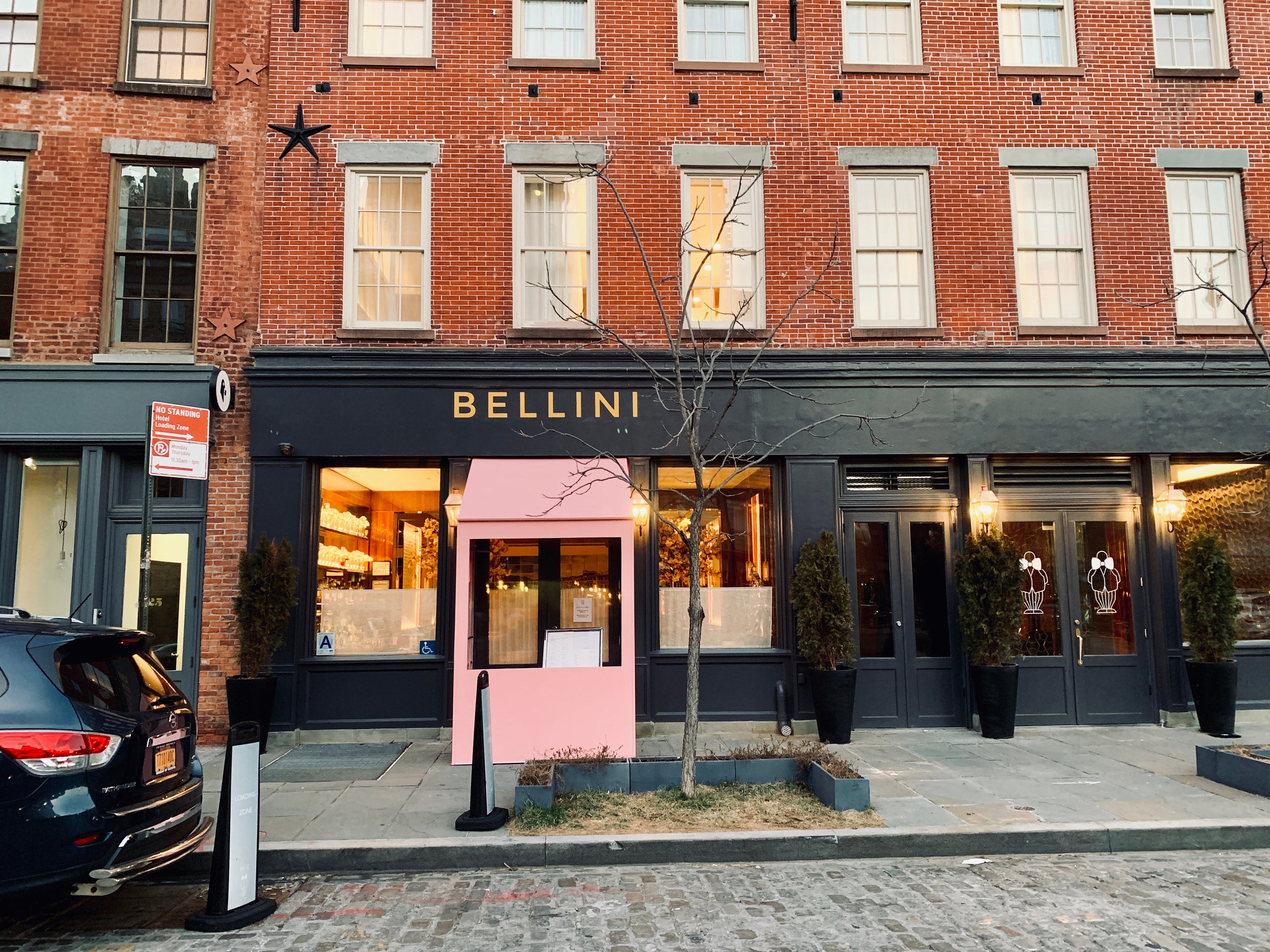 bellini restaurant