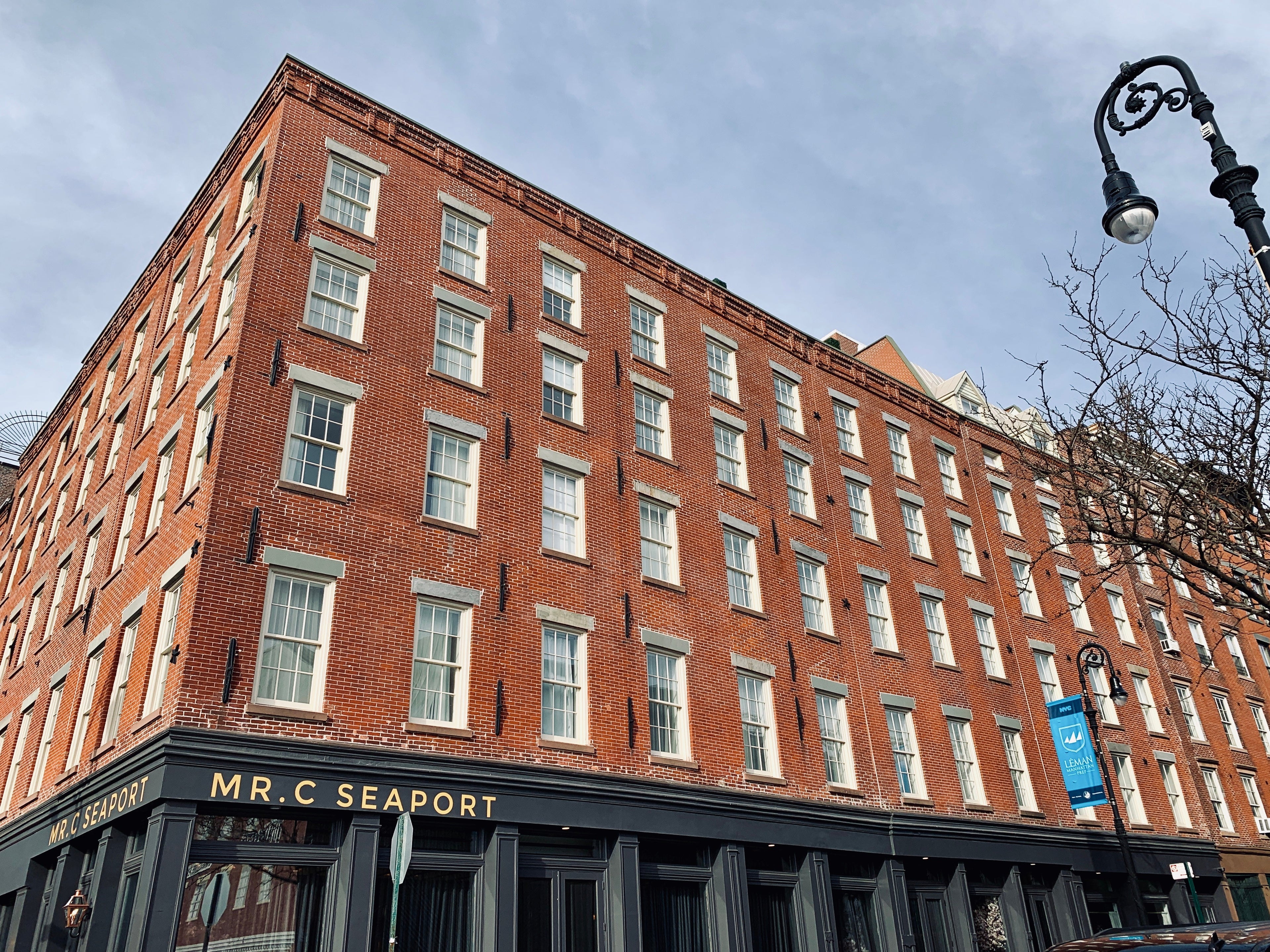 mr c seaport bricks exterior