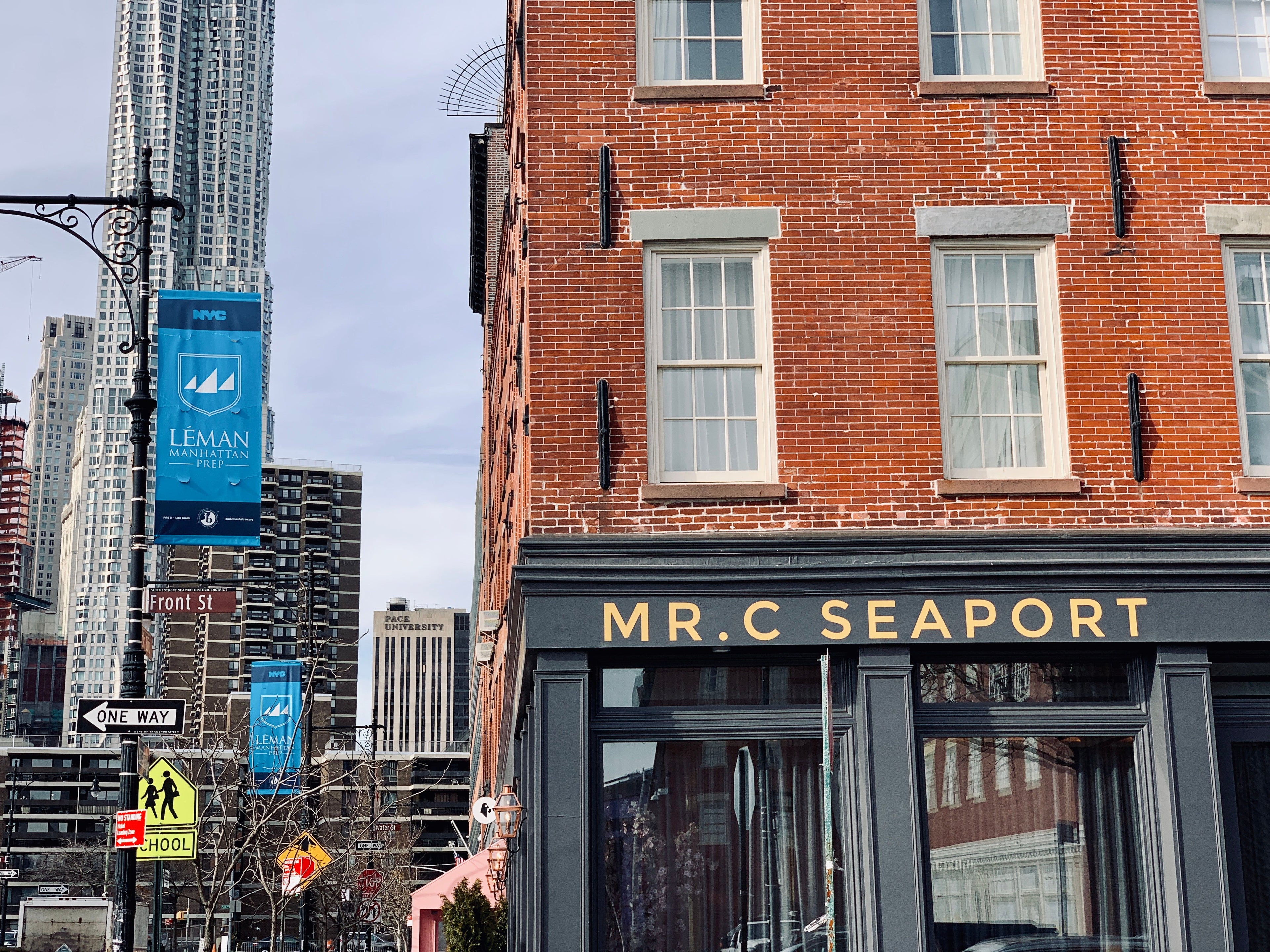 Mr. C Seaport hotel in New York City 