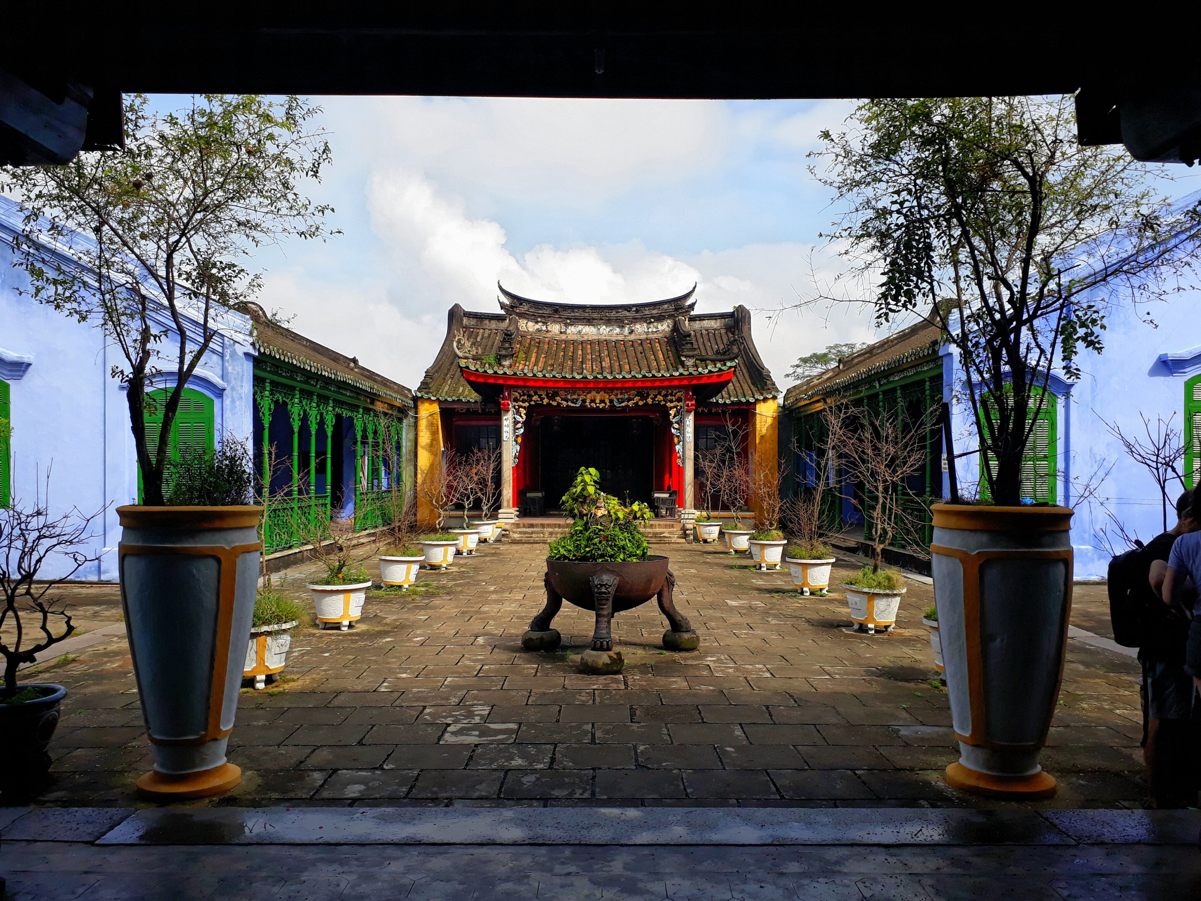 Tour the temples of Hoi An, Vietnam. Photo by Elen Turner