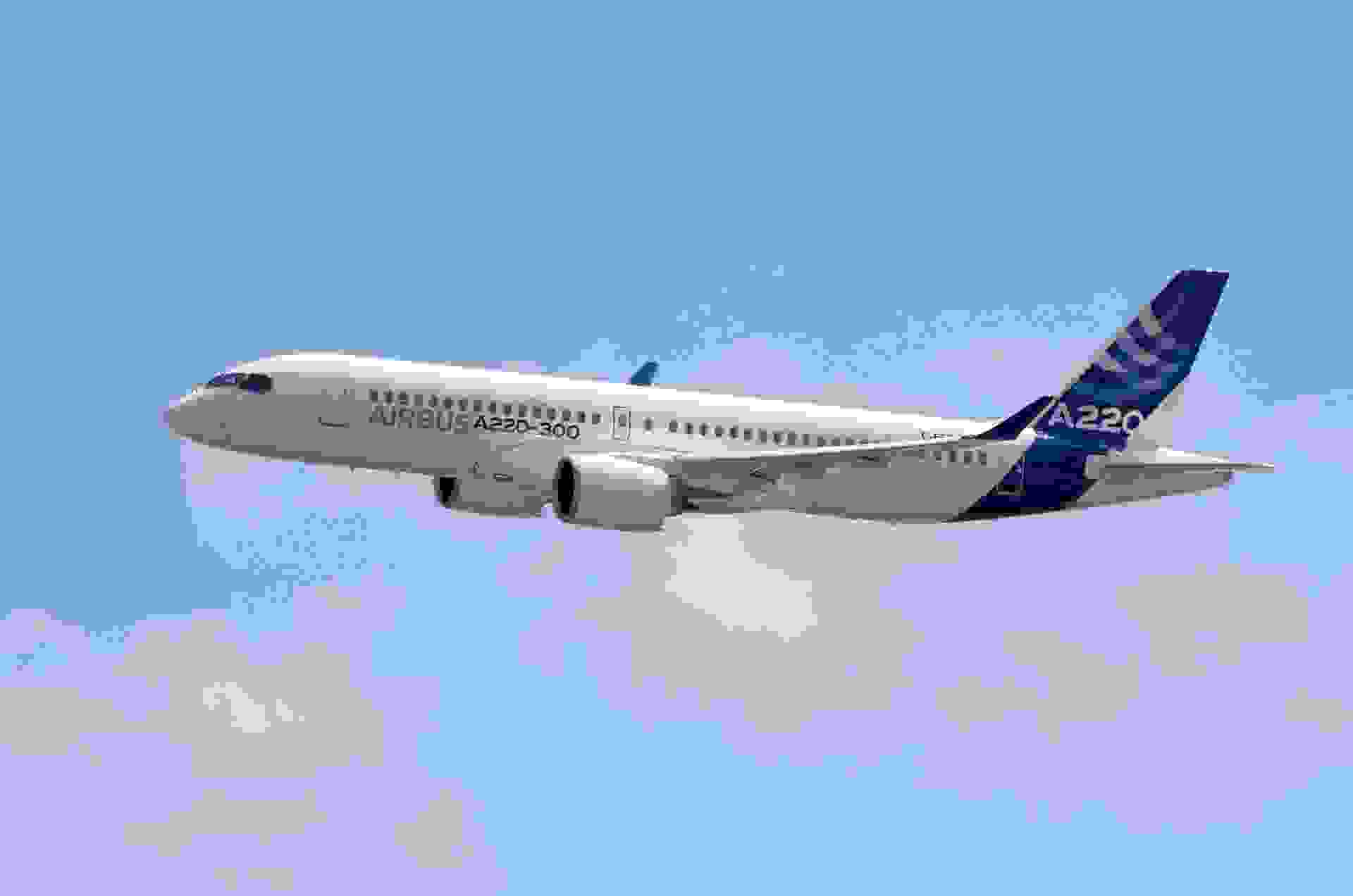 Airbus A220-100 (Image by Airbus)