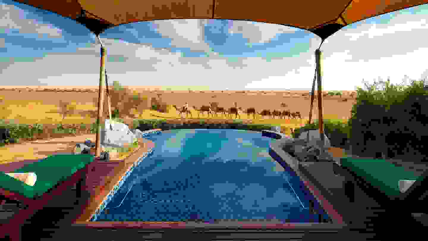 Al Maha, a Luxury Collection Desert Resort & Spa, Dubai (Photo courtesy of the hotel)
