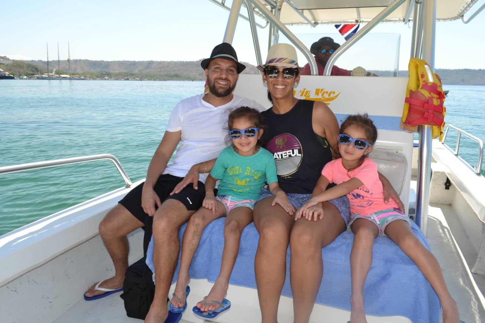 boat beach house andaz papagayo