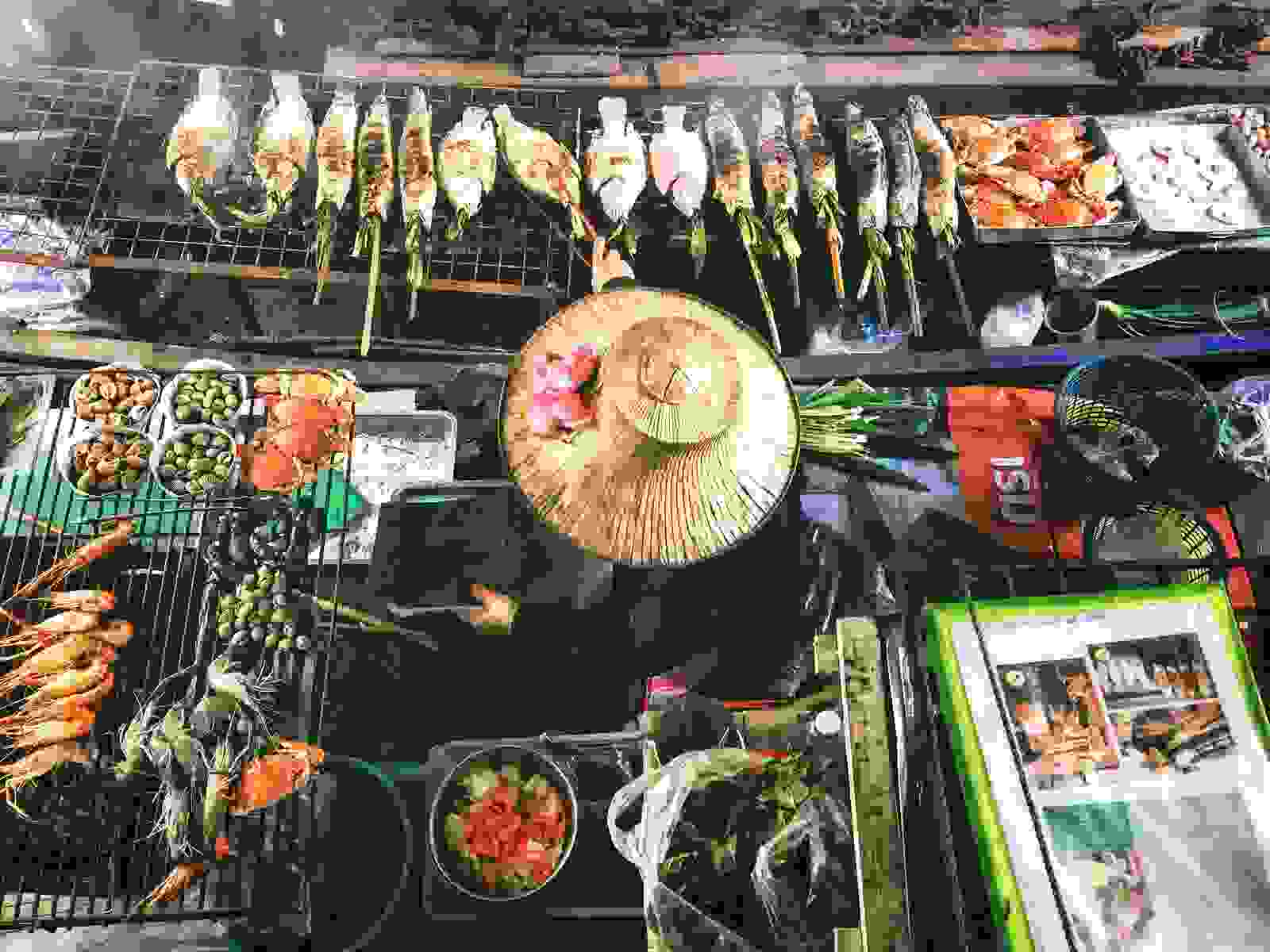 Bangkok is known for the food! (Photo by Lisheng Chang/Unsplash)