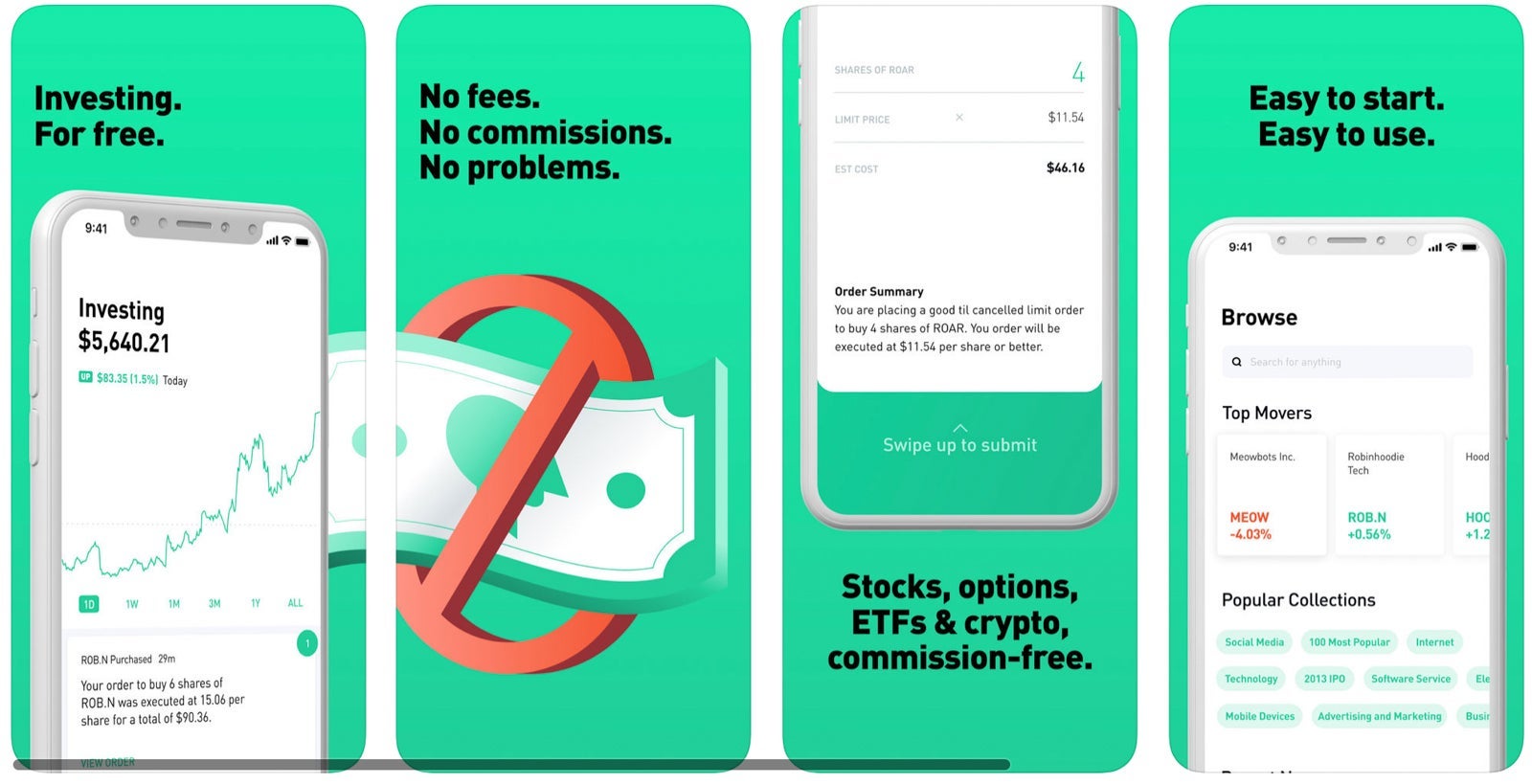 (Photo courtesy of Robinhood: Invest. Buy. Trade./iTunes)