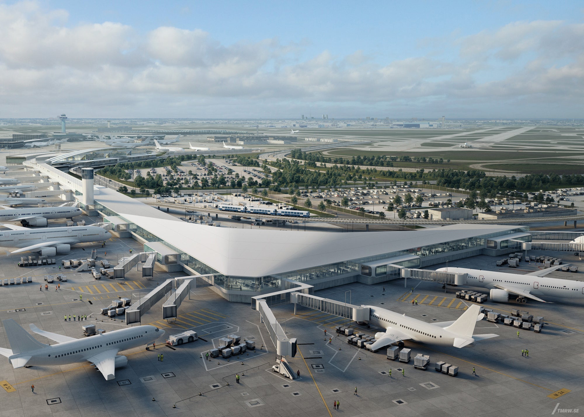 アート・デザイン・音楽 Aerial Observations on Airports tomhegen