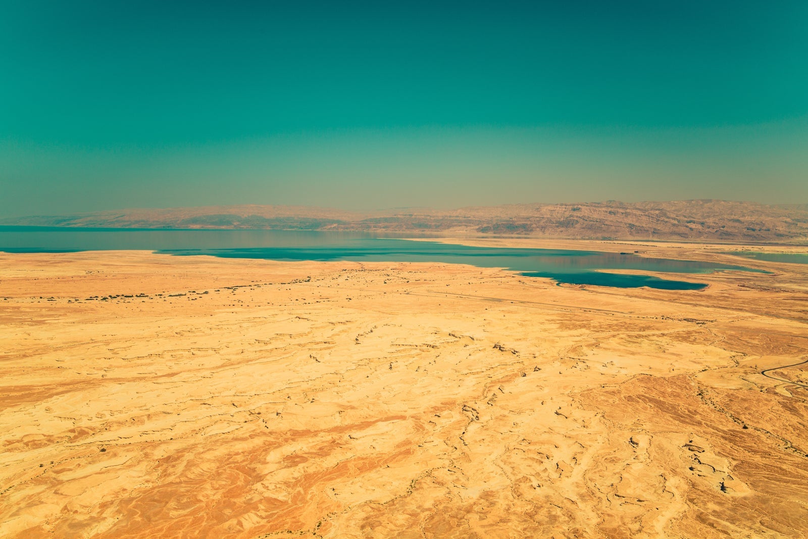 The Dead Sea. (Photo by Sammy Leigh Scholl/Unsplash)