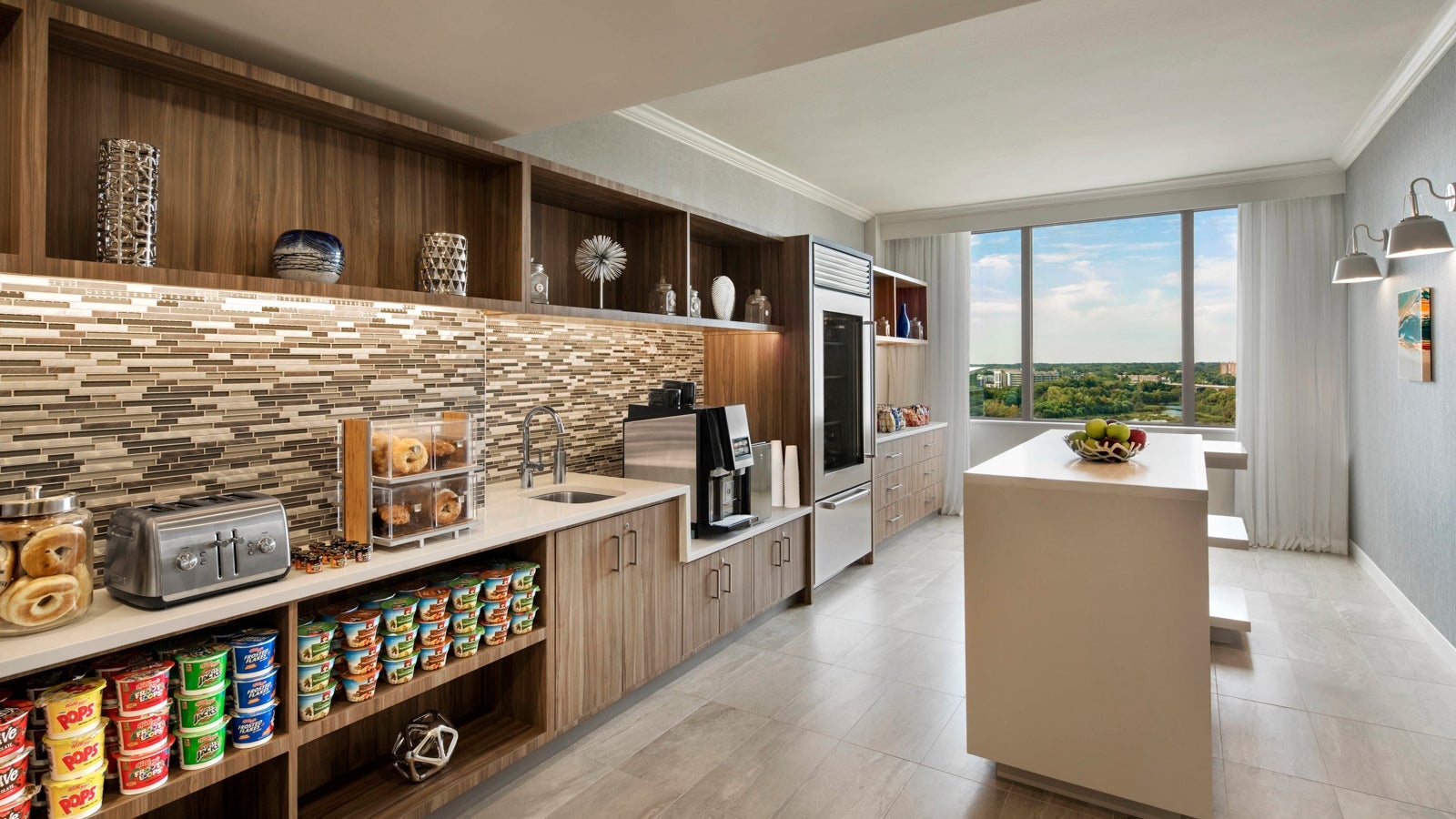The Delta Pantry at the Richmond Downtown. (Photo courtesy of Marriott)