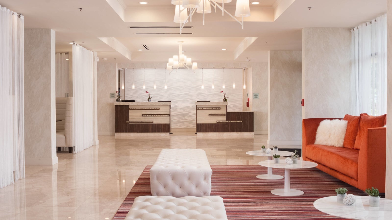 The Delta Lake Buena Vista. (Photo courtesy of Marriott)