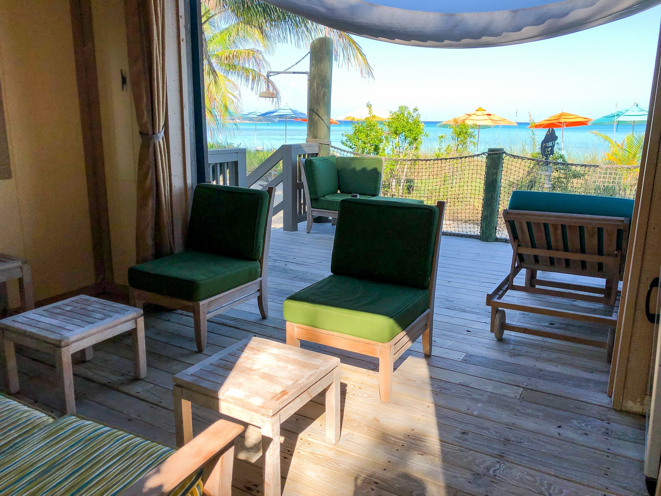 Castaway Cay cabana