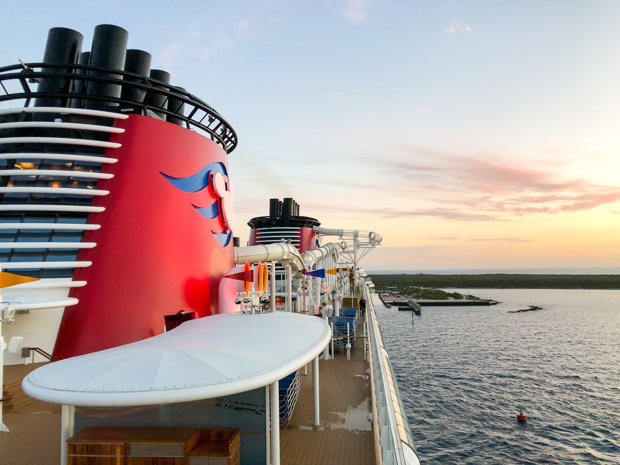 Disney Cruise Line (Summer Hull / The Points Guy)