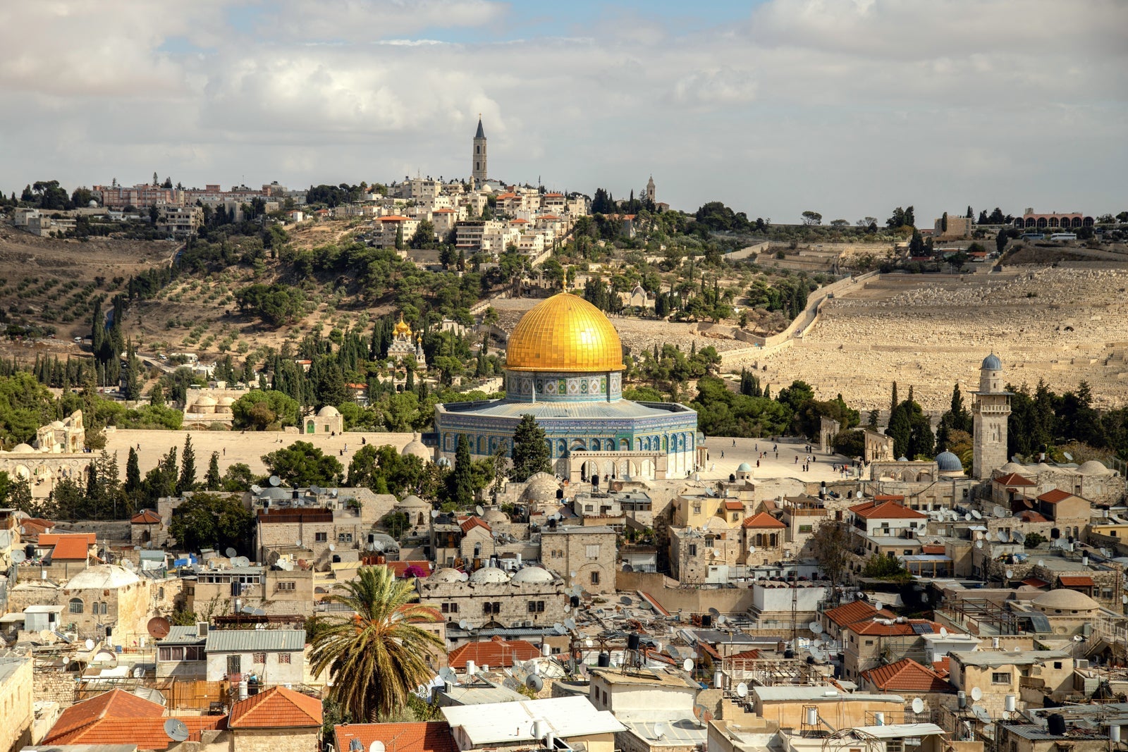 The Dome of the Rock in Jerusalem. (Photo by Sander Crombach/Unsplash)
