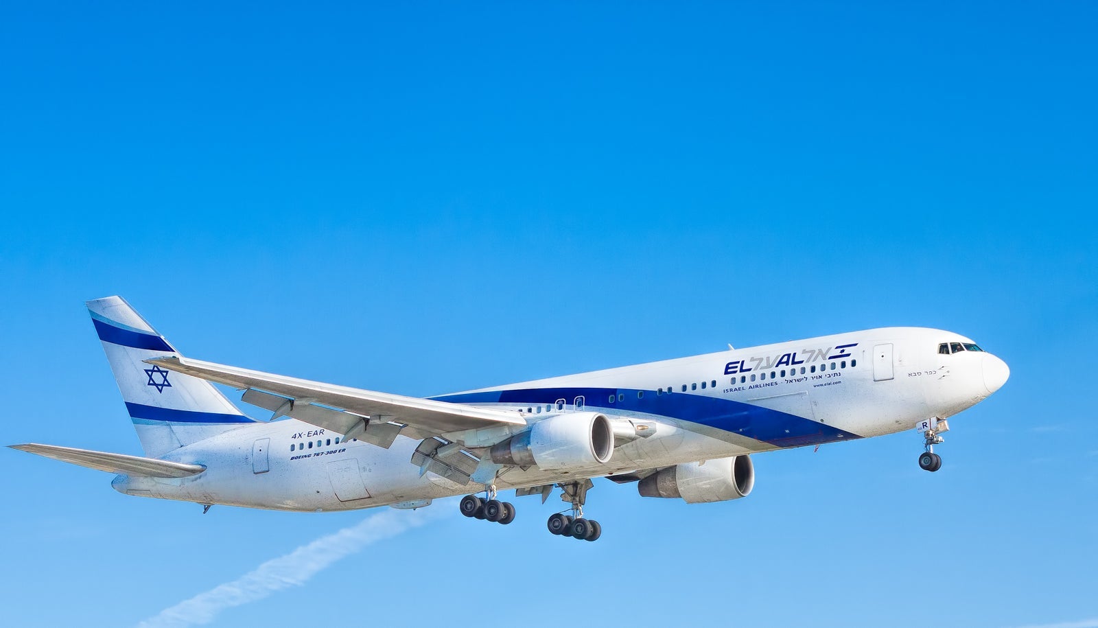 An El Al 767. (Photo by Ethan McArthur/Unsplash)
