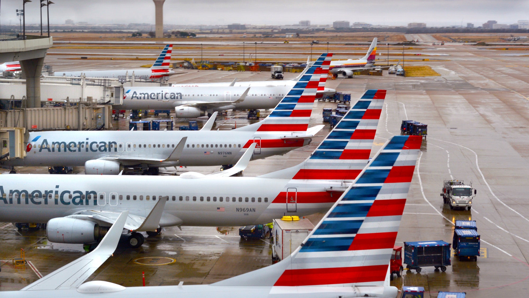 Dallas/Fort Worth International Airport