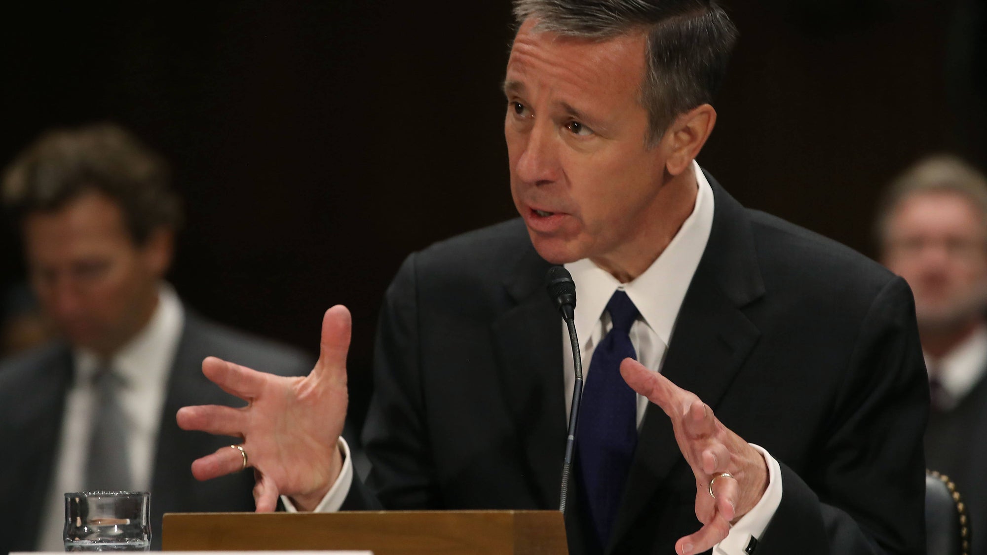 Senate Homeland Security Committee Holds Hearing On Private Sector Data Breaches