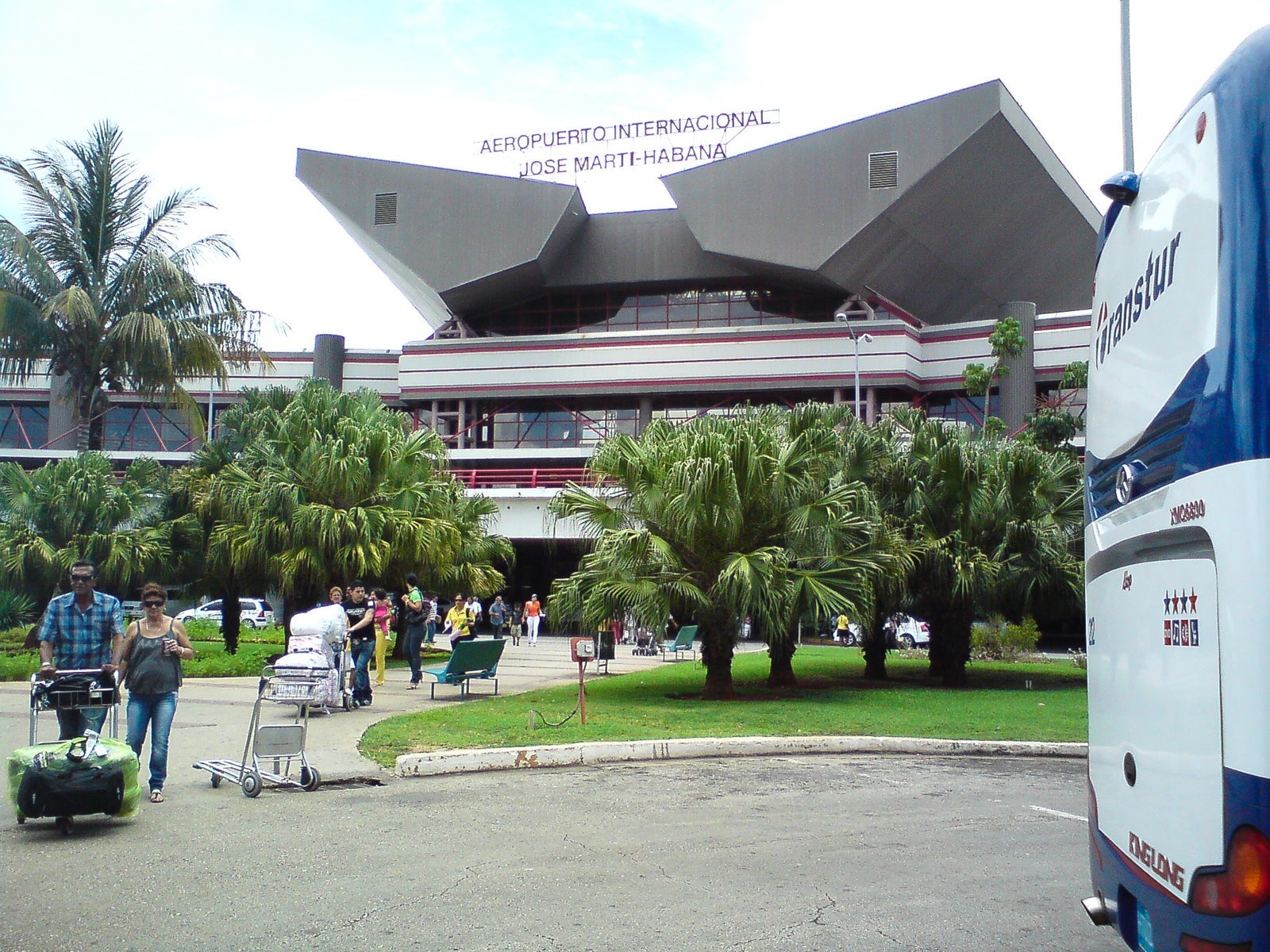 Aeropuerto José Martí. (Photo via Wikipedia)