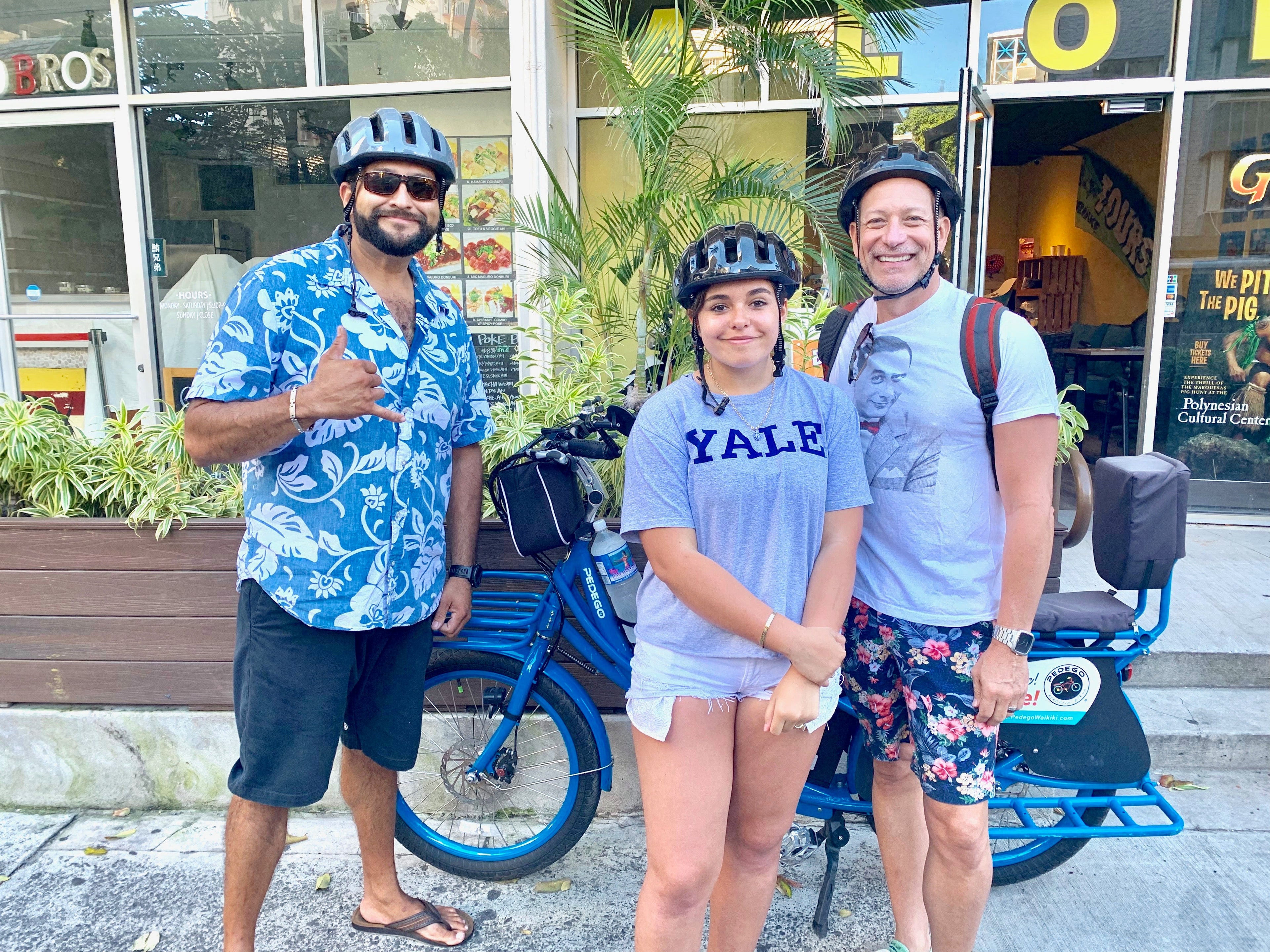 Pedego Waikiki electric bikes Honolulu Oahu Hawaii
