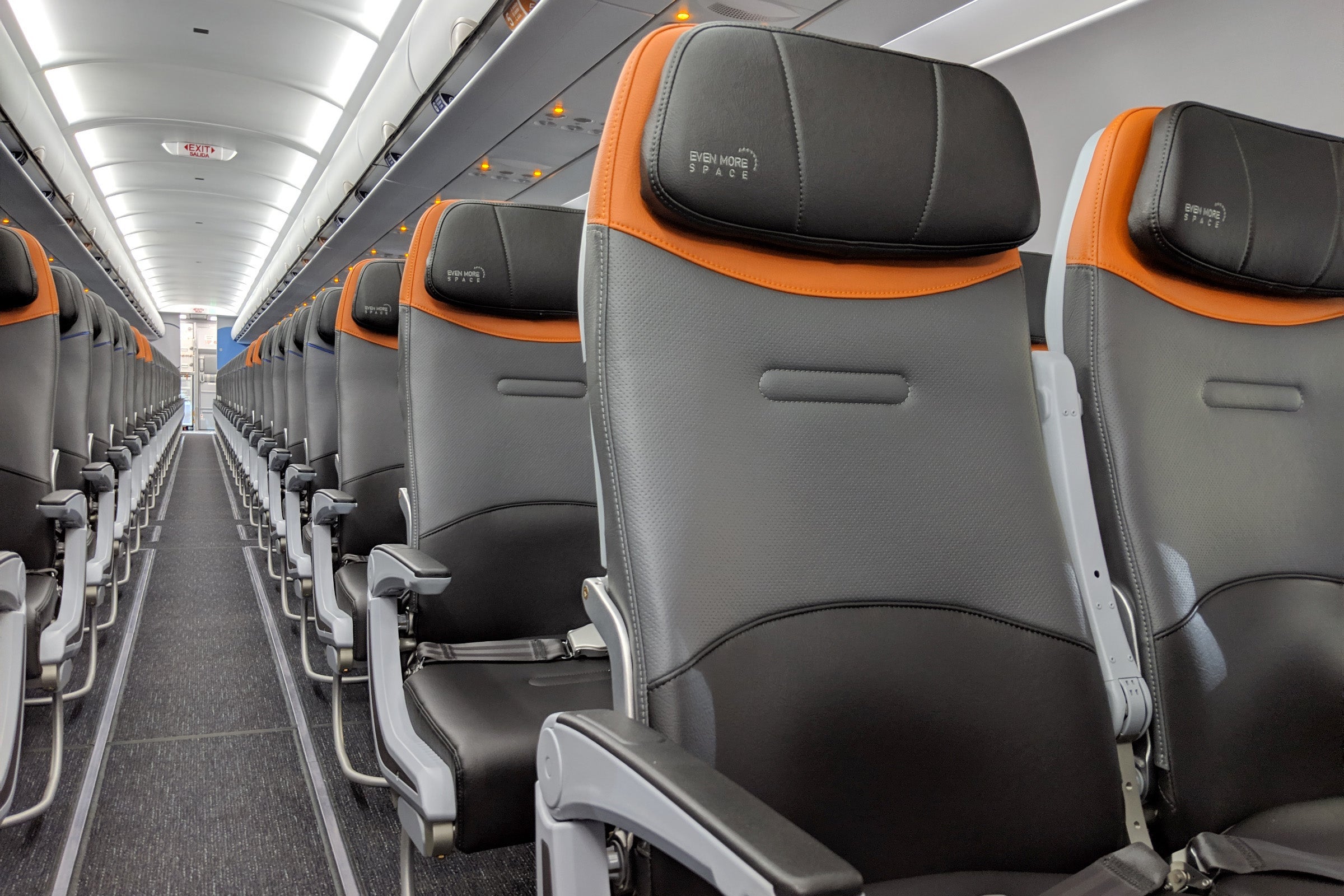 JetBlue cabin