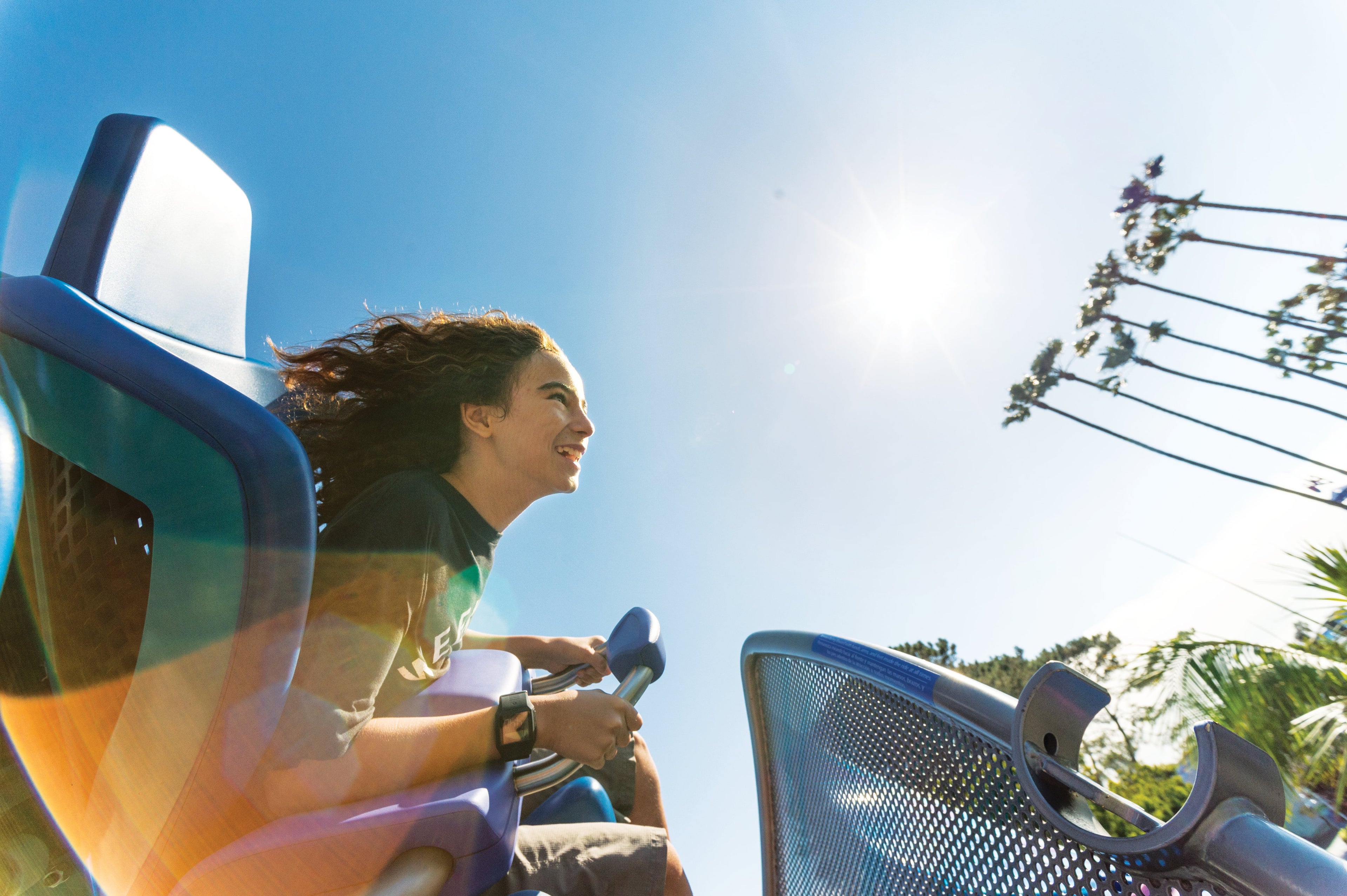 Manta Coaster SeaWorld San Diego