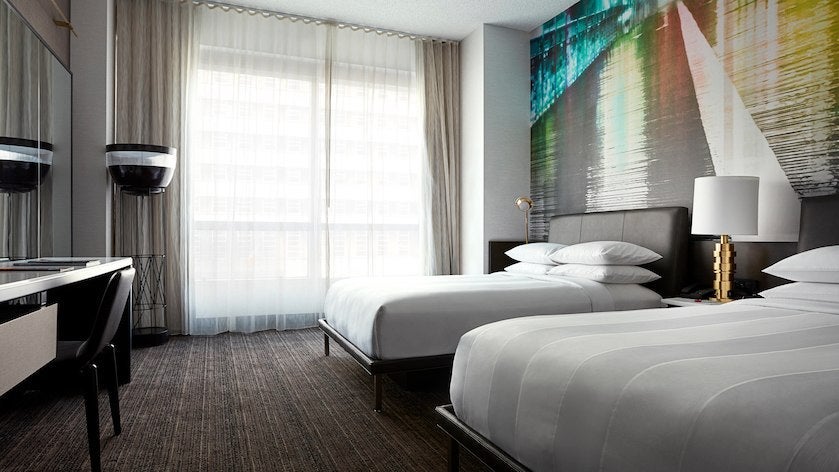 Image courtesy of Marriott Brooklyn Bridge