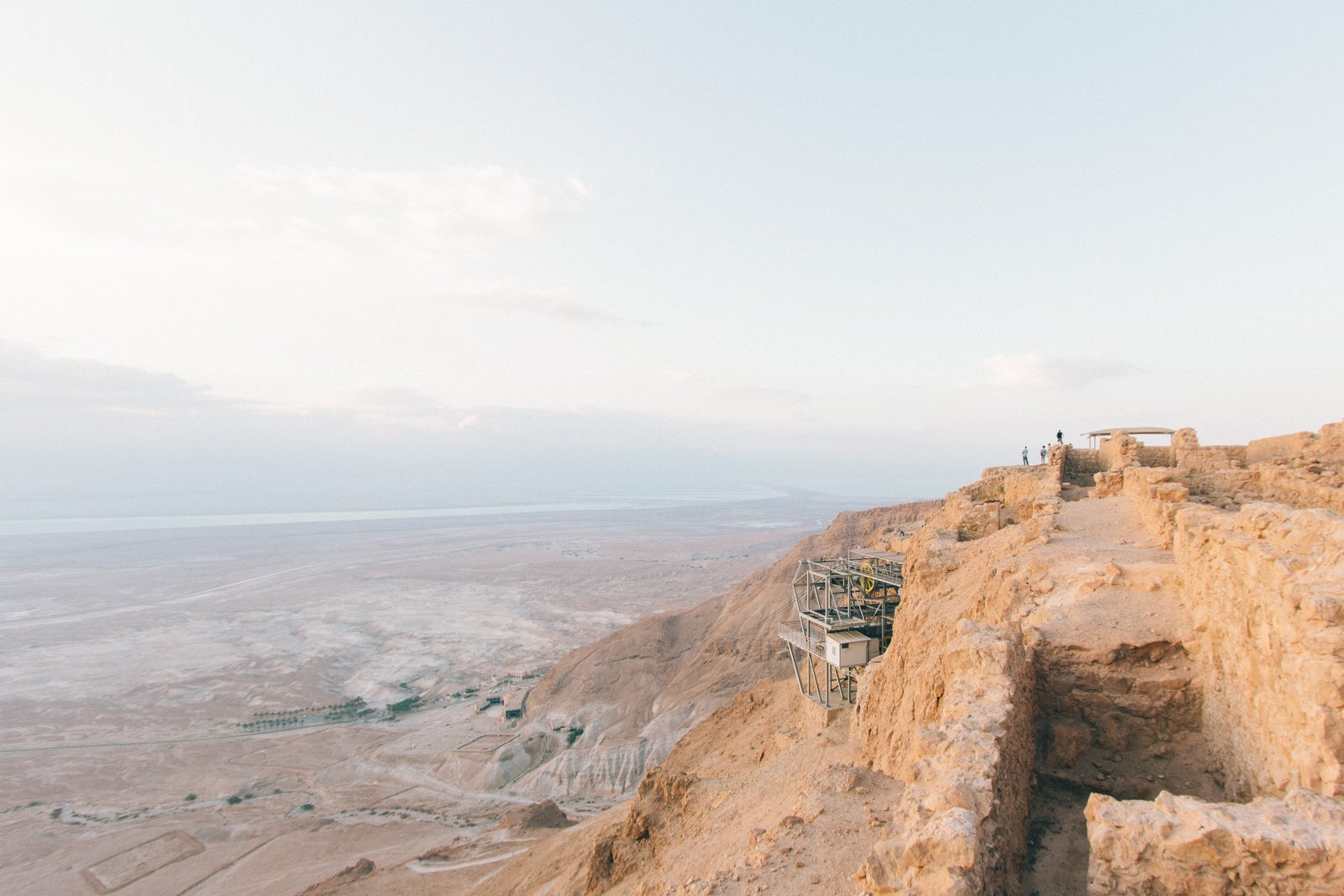 Masada National Park, Israel. (Photo by Robert Bye/Unsplash)