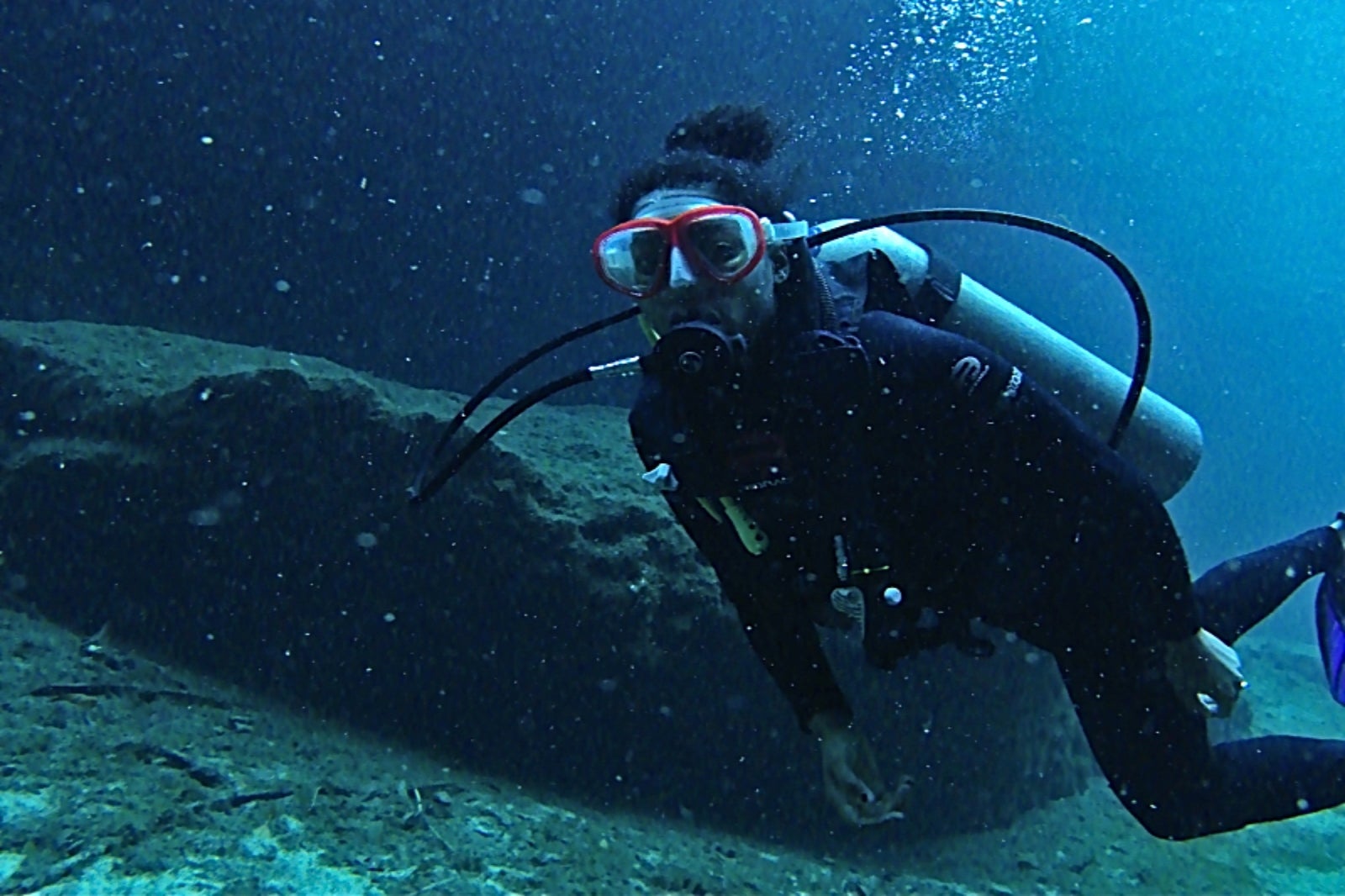 Scuba Diving in Casa Cenote
