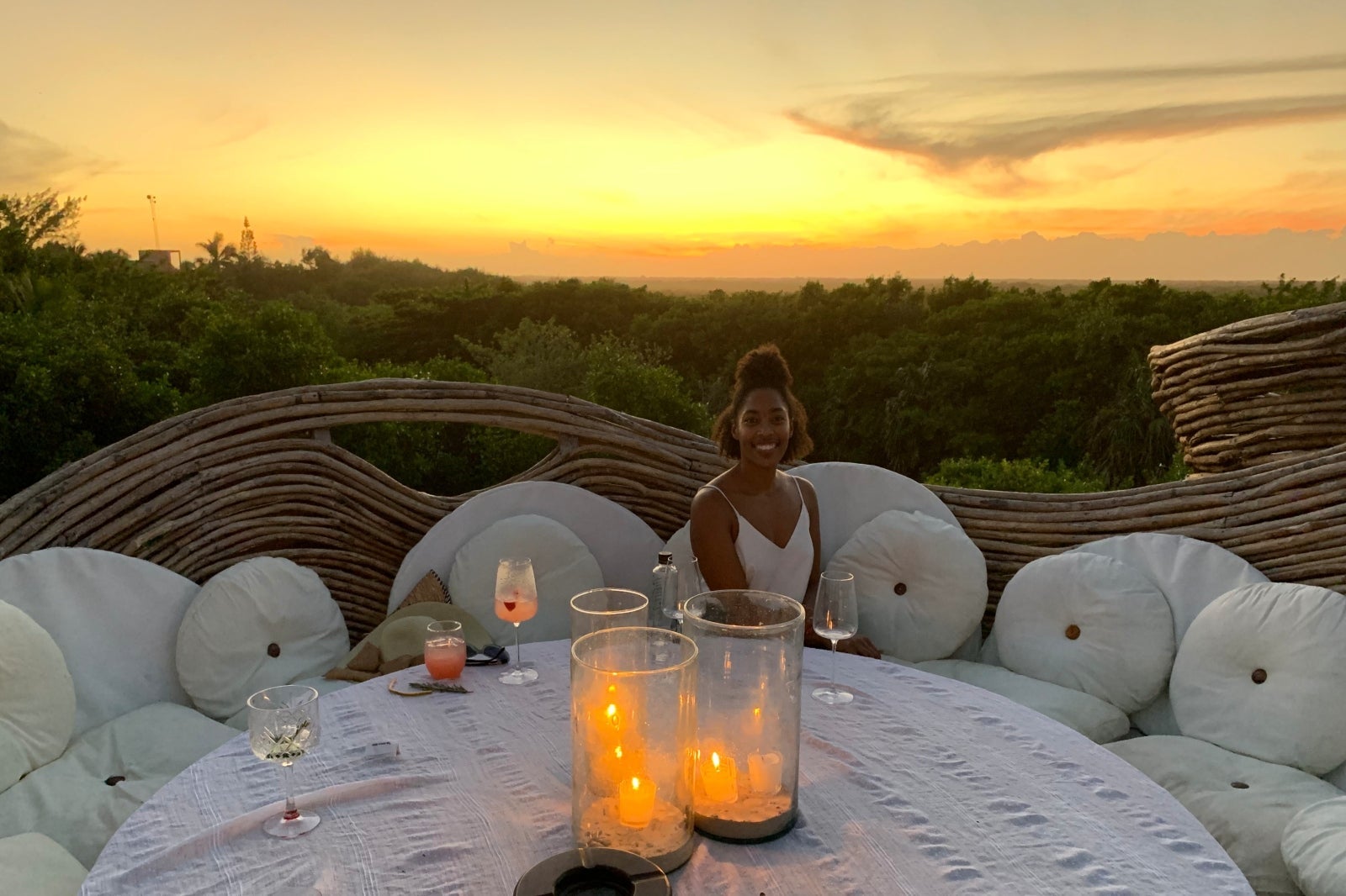 Momcation in Tulum, Mexico at Koh Tin