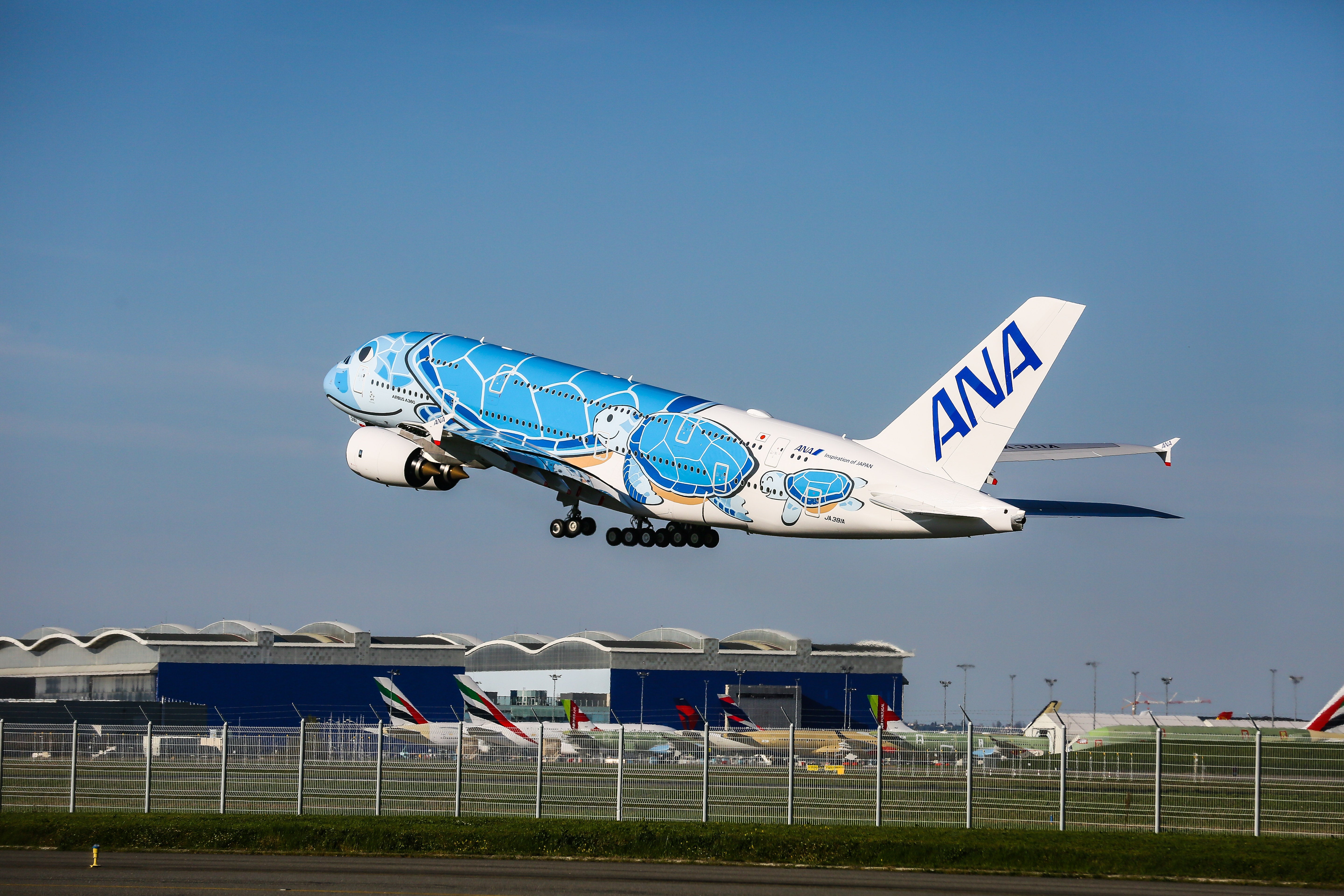 Our First Look Inside ANA's Hawaii-Bound Airbus A380 - The Points Guy