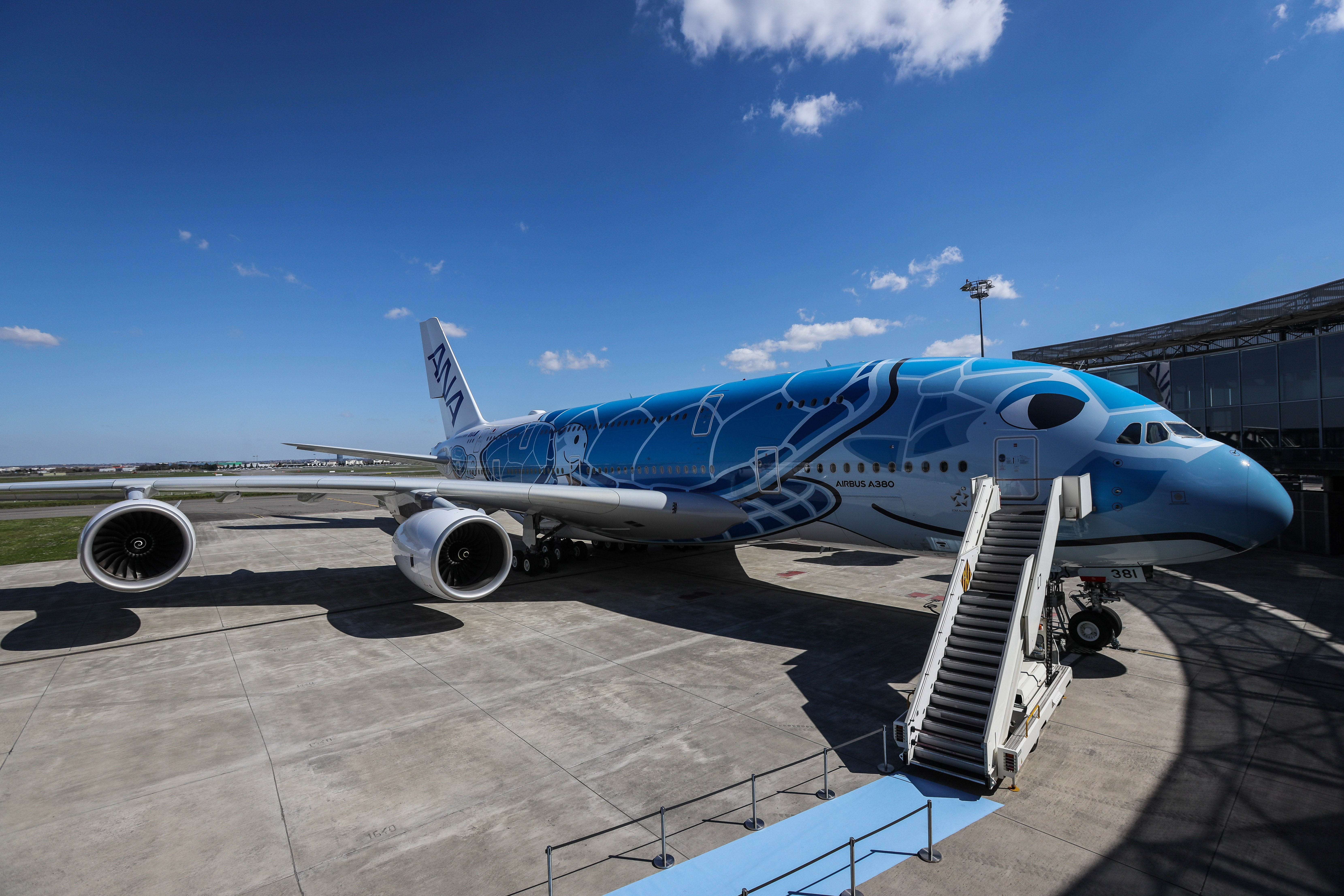 All Nippon Airways Gets (Likely) Last First A380 Delivery - The