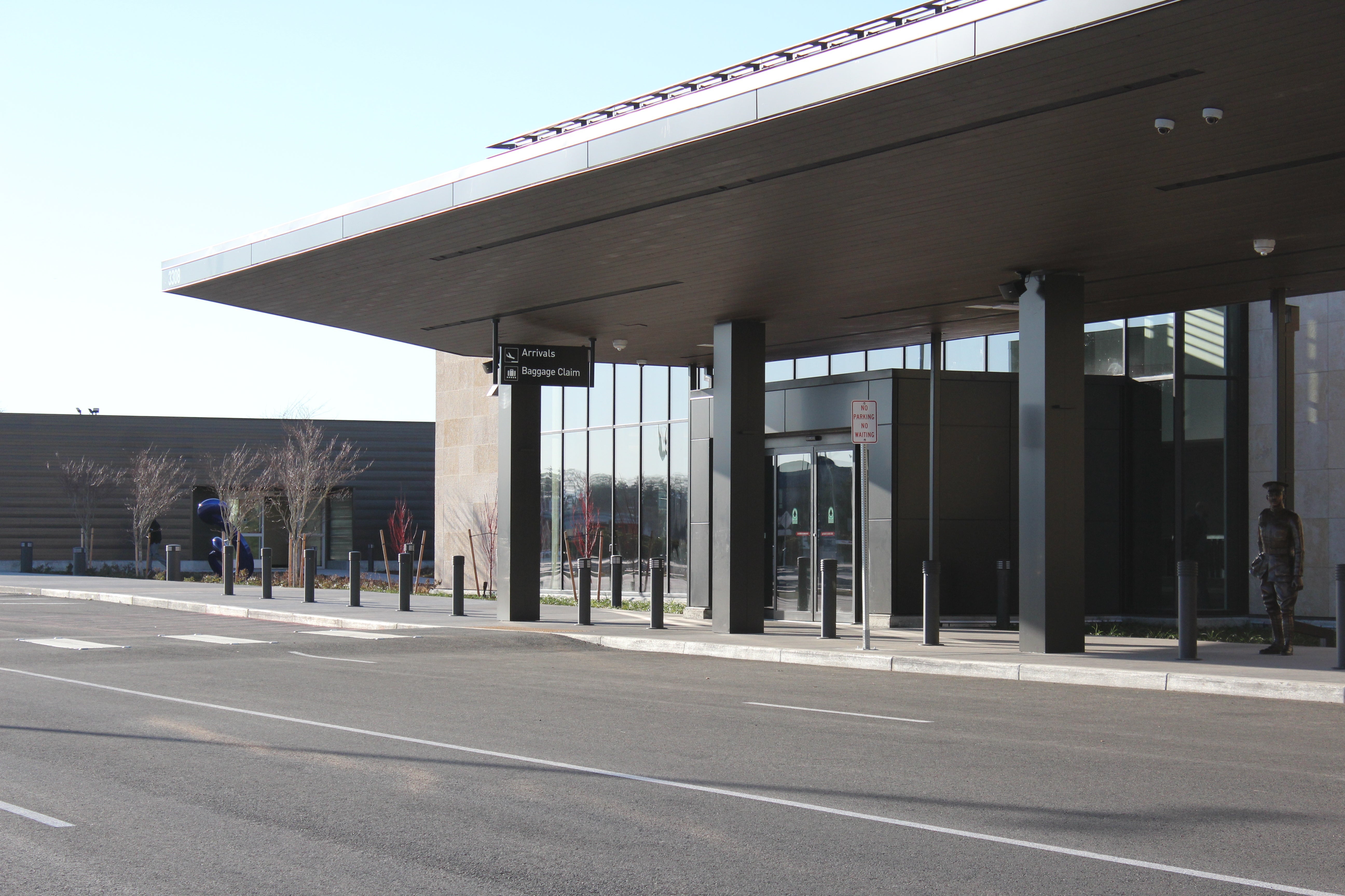 Paine Field's new terminal. (Photo courtesy of Max Prosperi/The Points Guy)