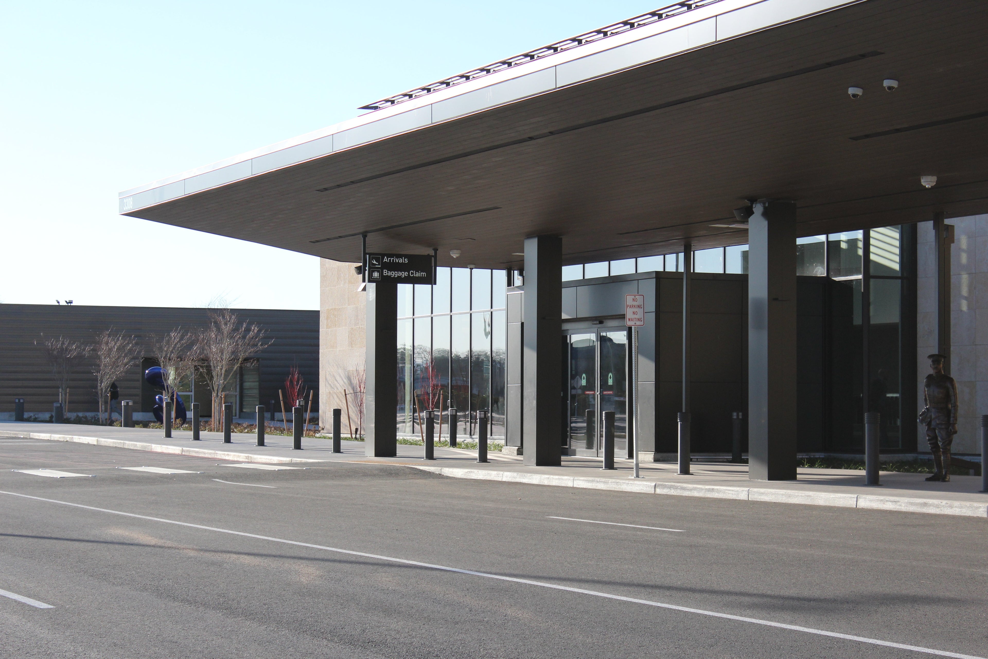 Paine Field's new terminal. (Photo courtesy of Max Prosperi/The Points Guy)